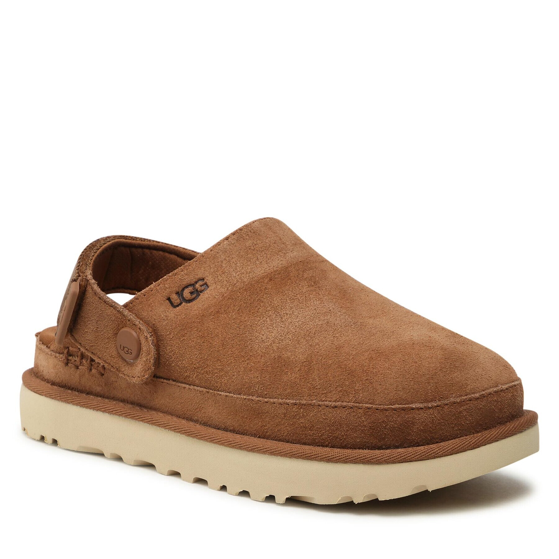 Ugg Šľapky W Goldenstar Clog 1138252 Hnedá - Pepit.sk