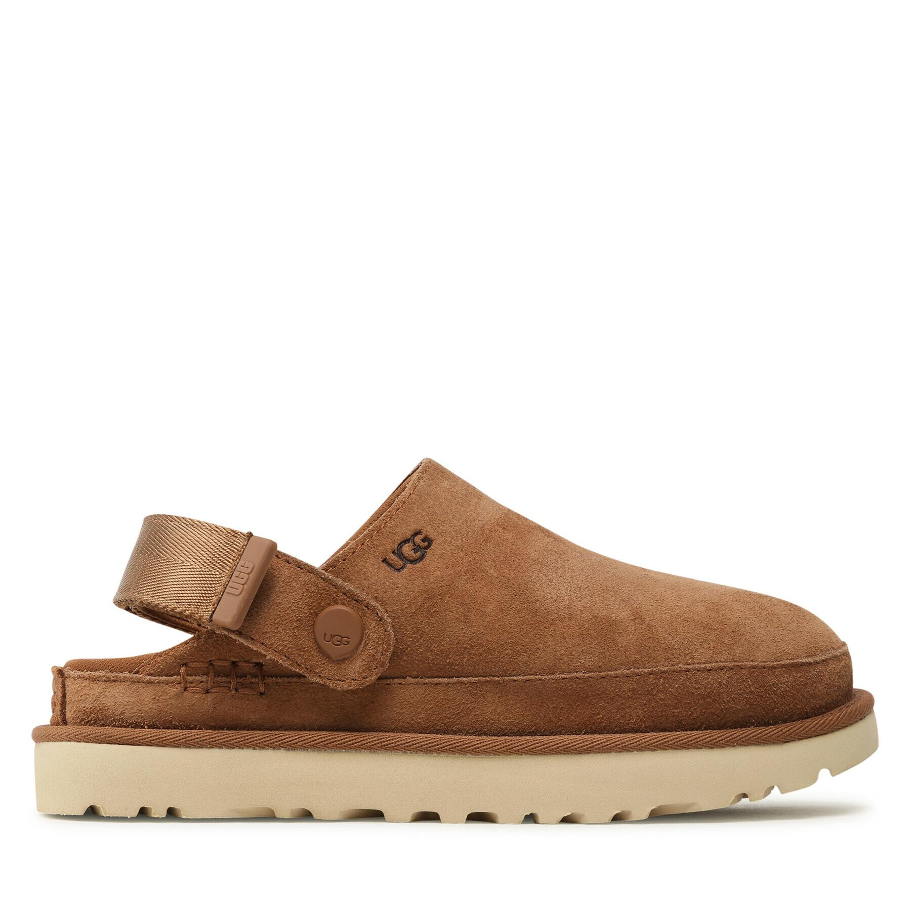 Ugg Šľapky W Goldenstar Clog 1138252 Hnedá - Pepit.sk