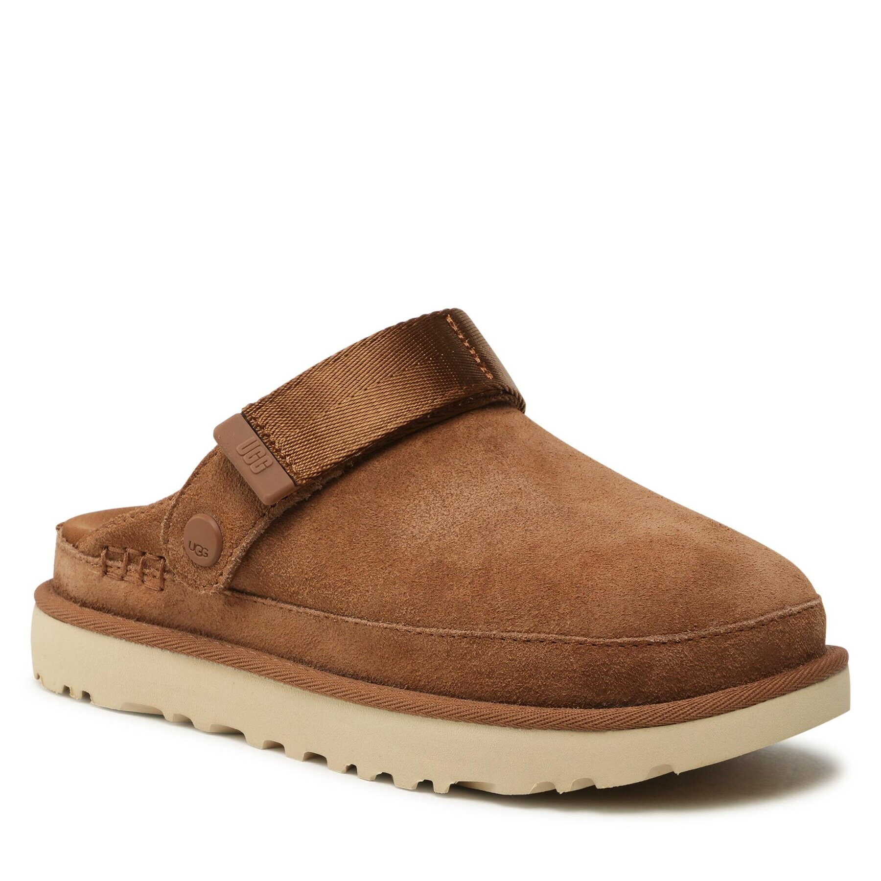 Ugg Šľapky W Goldenstar Clog 1138252 Hnedá - Pepit.sk