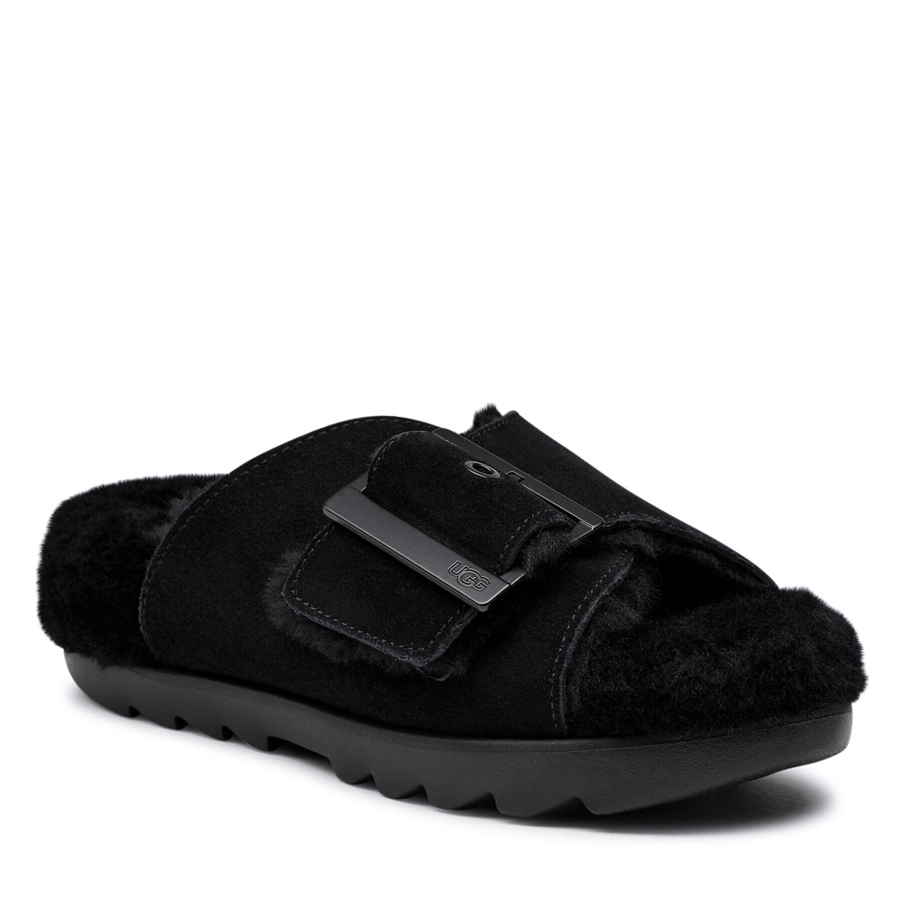 Ugg Šľapky W Outslide Buckle 1125048 Čierna - Pepit.sk