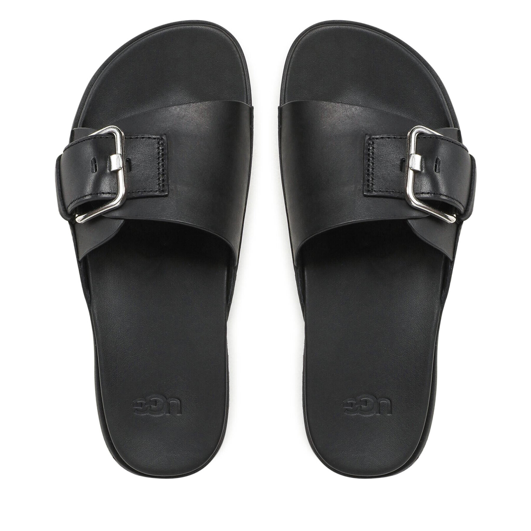 Ugg Šľapky W Solivan Buckle Slide 1128630 Čierna - Pepit.sk