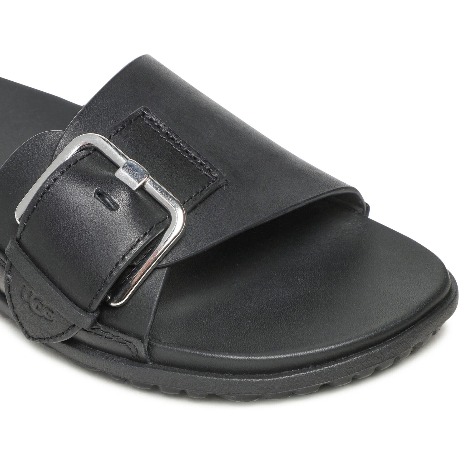 Ugg Šľapky W Solivan Buckle Slide 1128630 Čierna - Pepit.sk