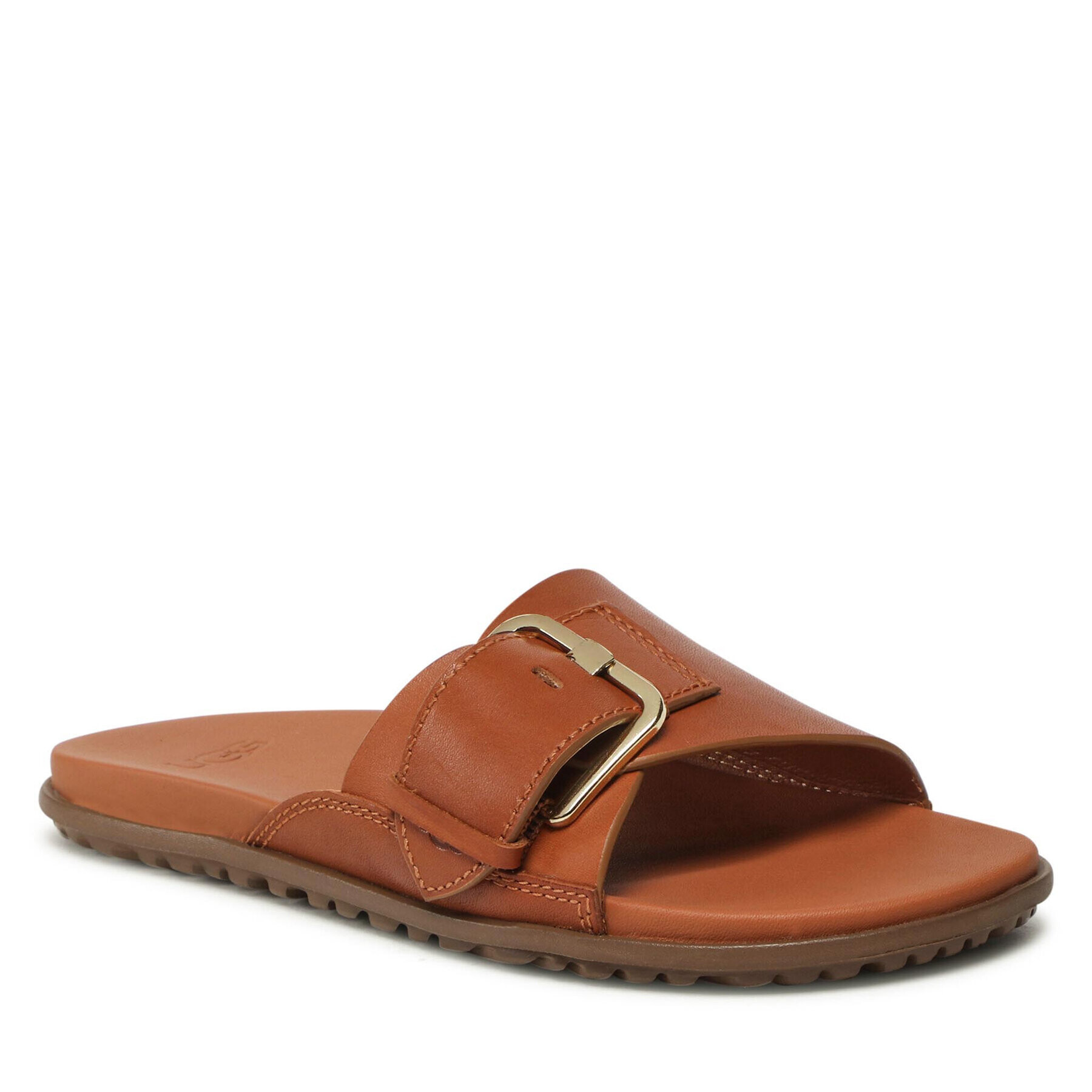 Ugg Šľapky W Solivan Buckle Slide 1128630 Hnedá - Pepit.sk