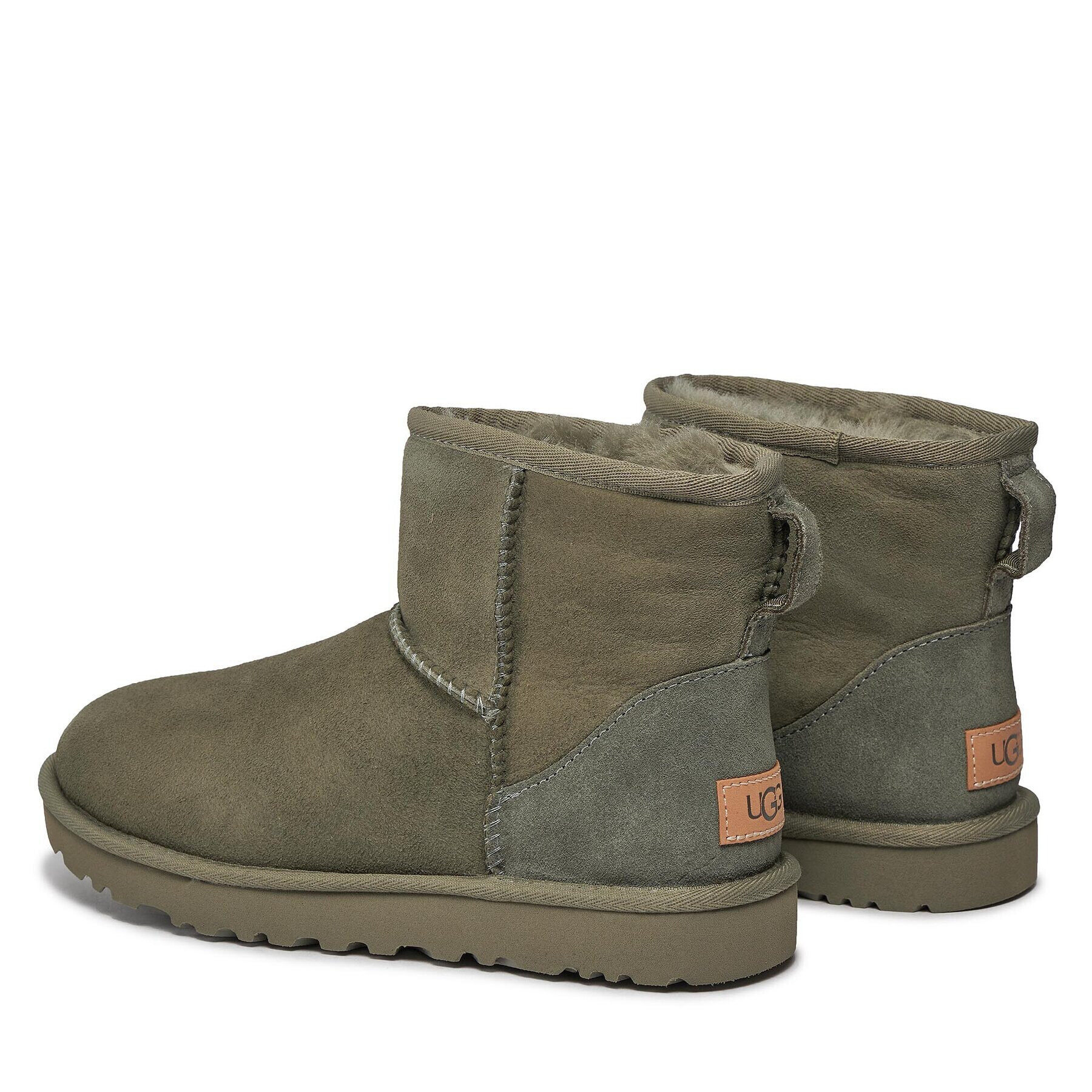 Ugg Topánky W Classic Mini II 1016222 Zelená - Pepit.sk