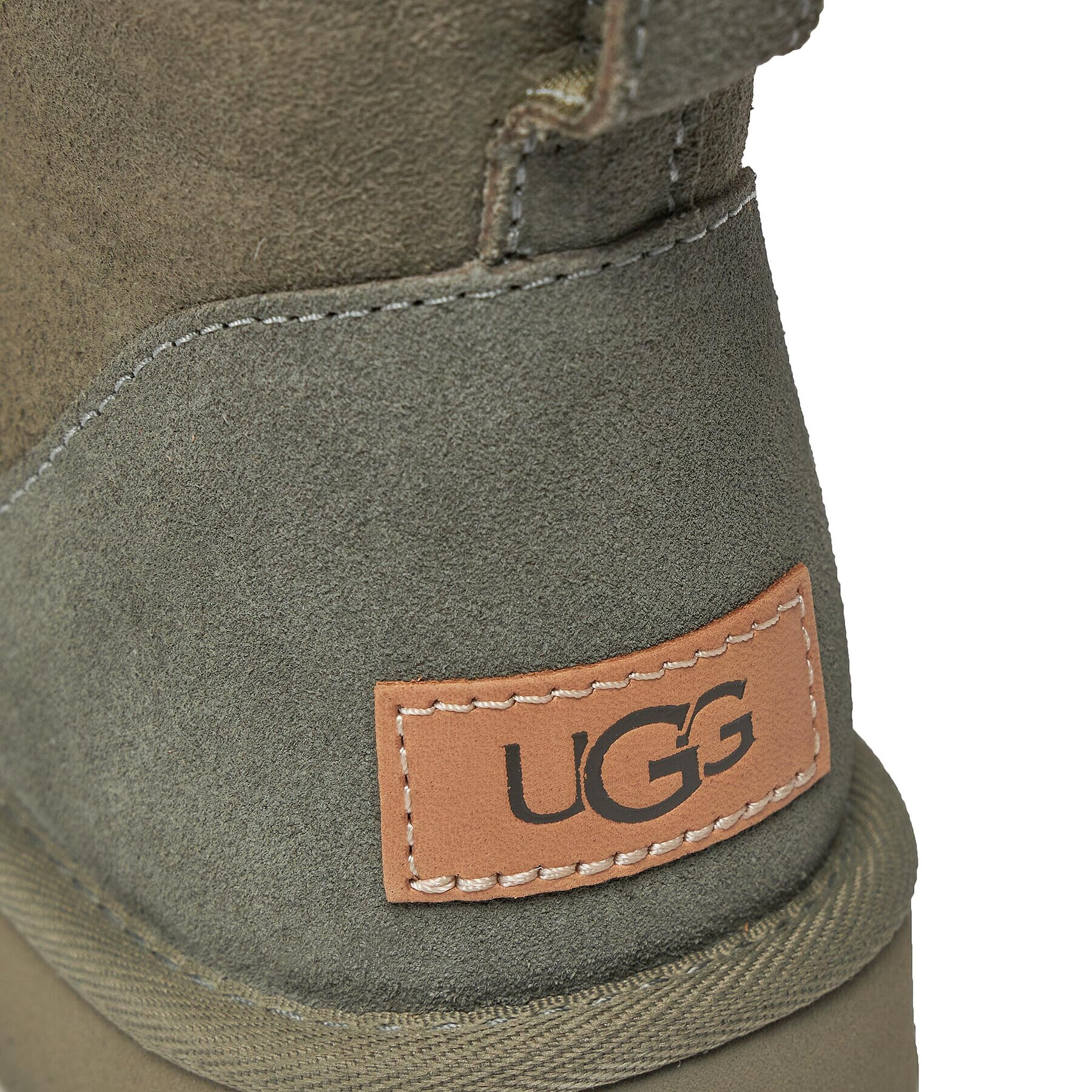 Ugg Topánky W Classic Mini II 1016222 Zelená - Pepit.sk