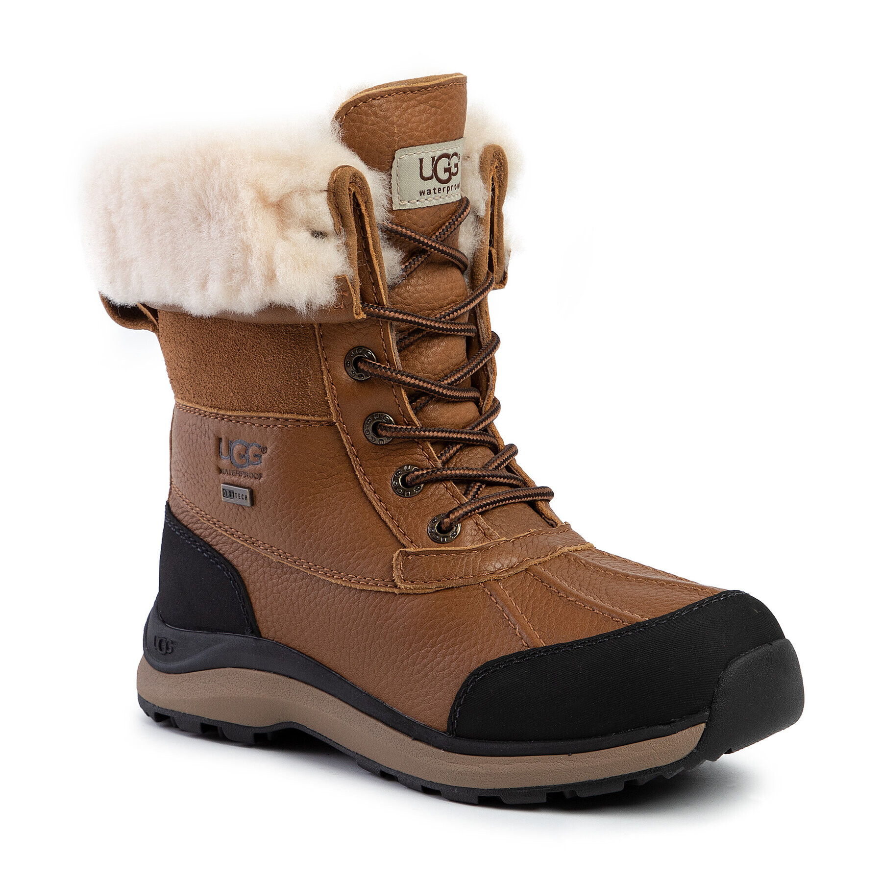 Ugg Snehule W Adirondack Boot III 1095141 Hnedá - Pepit.sk