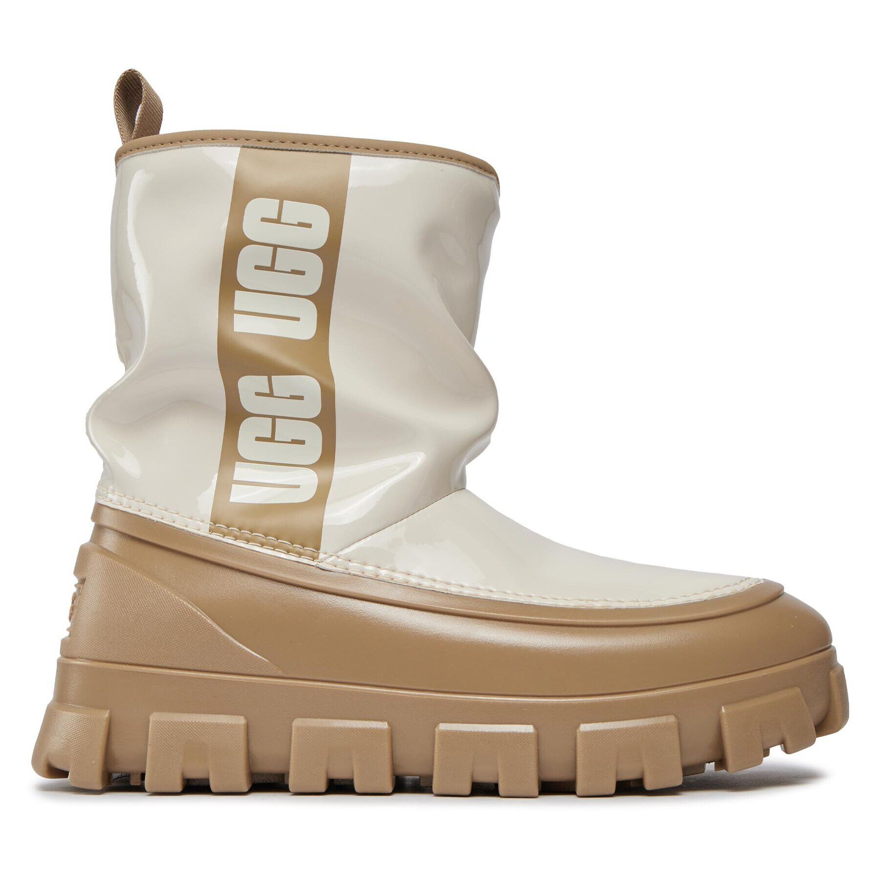 Ugg Snehule W Classic Brellah Mini 1144059 Béžová - Pepit.sk