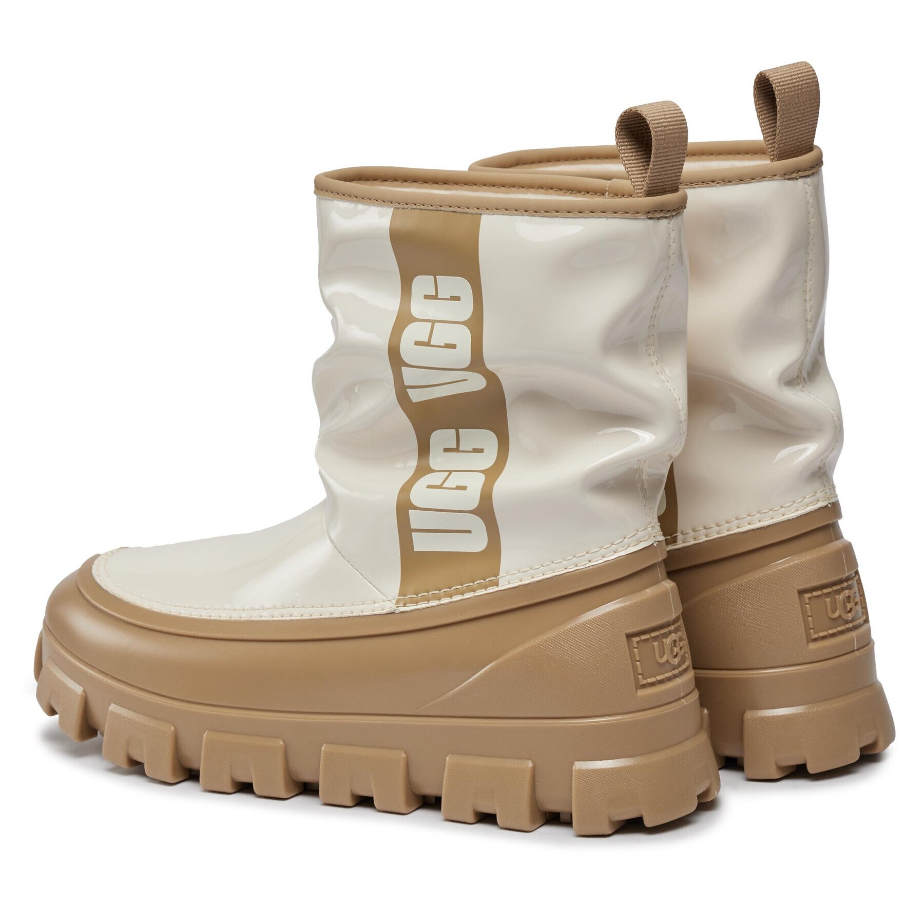 Ugg Snehule W Classic Brellah Mini 1144059 Béžová - Pepit.sk