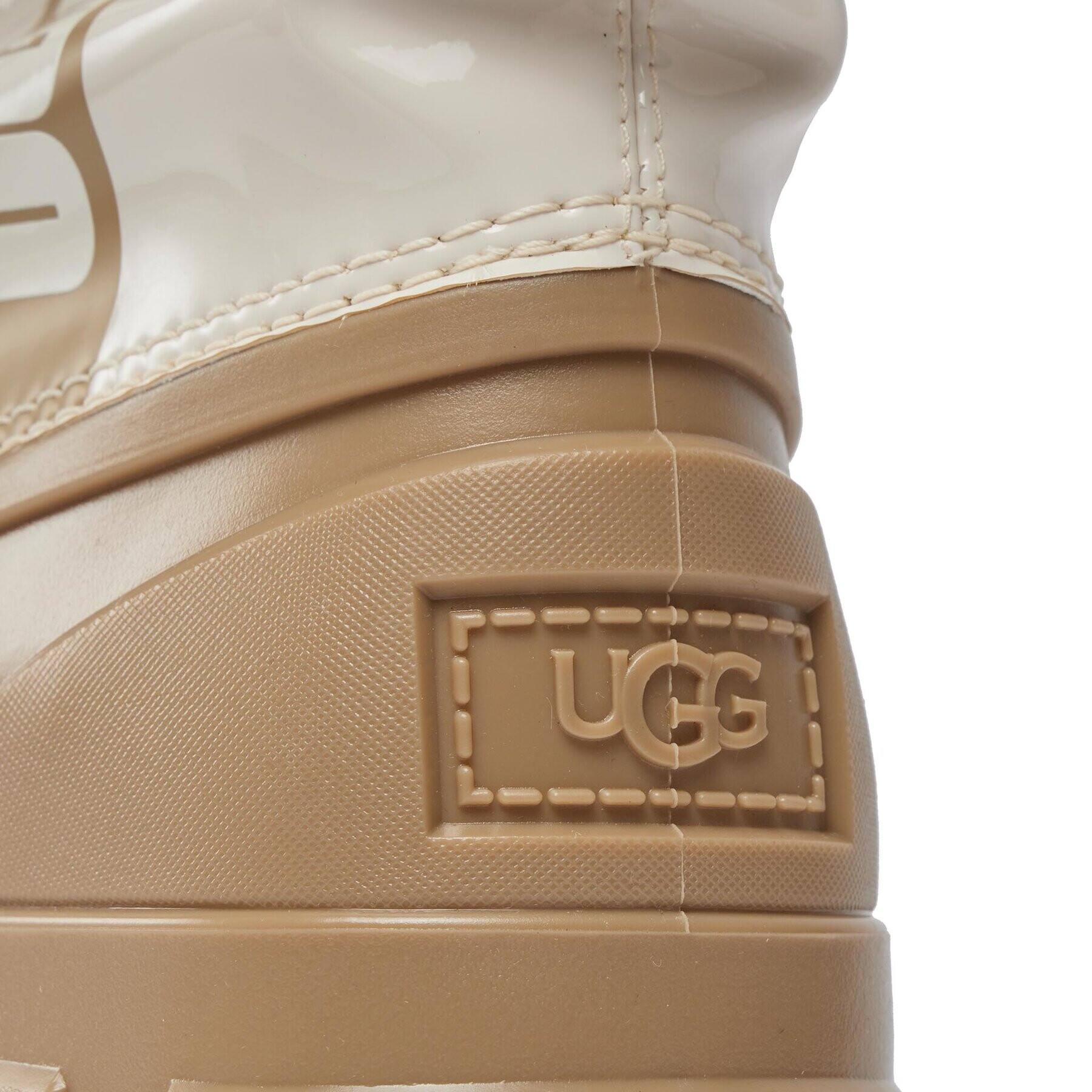 Ugg Snehule W Classic Brellah Mini 1144059 Béžová - Pepit.sk