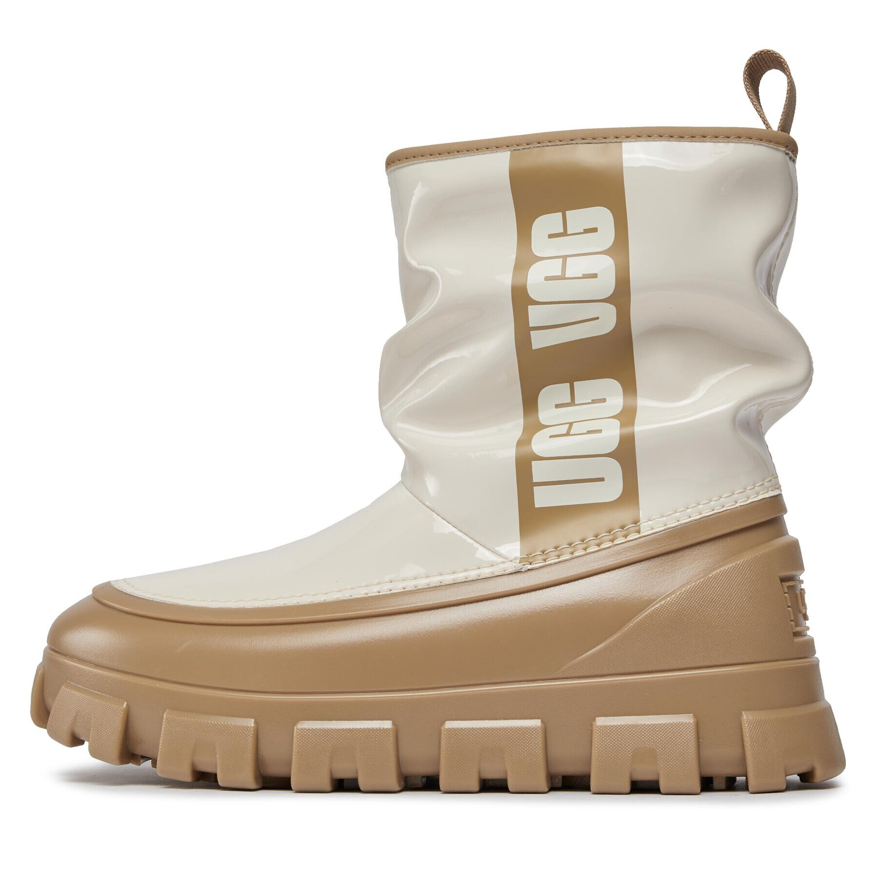 Ugg Snehule W Classic Brellah Mini 1144059 Béžová - Pepit.sk