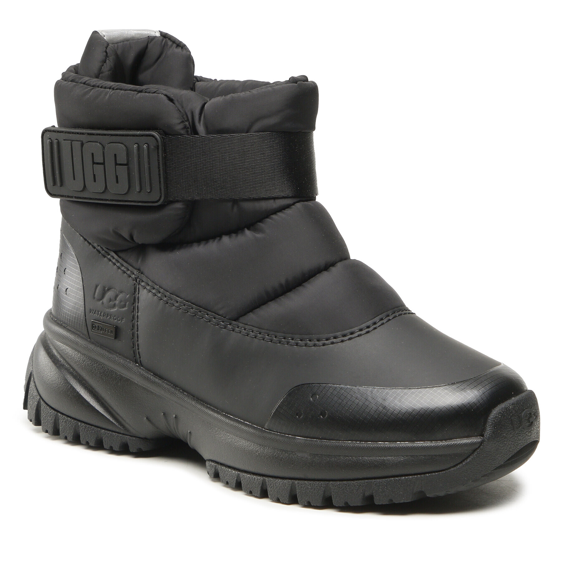 Ugg Snehule W Yose Puff 1120822 Čierna - Pepit.sk