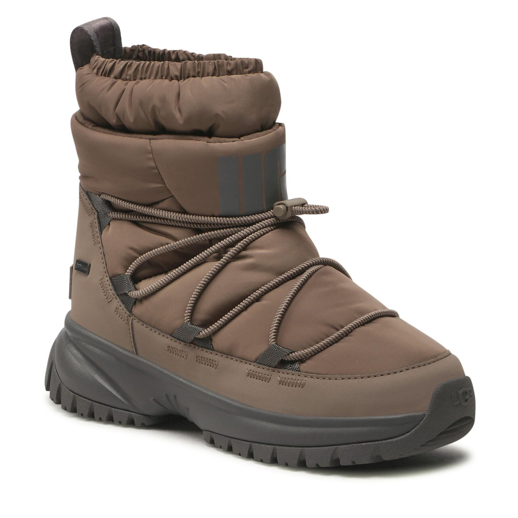 Ugg Snehule W Yose Puffer Mid 1131978 Hnedá - Pepit.sk