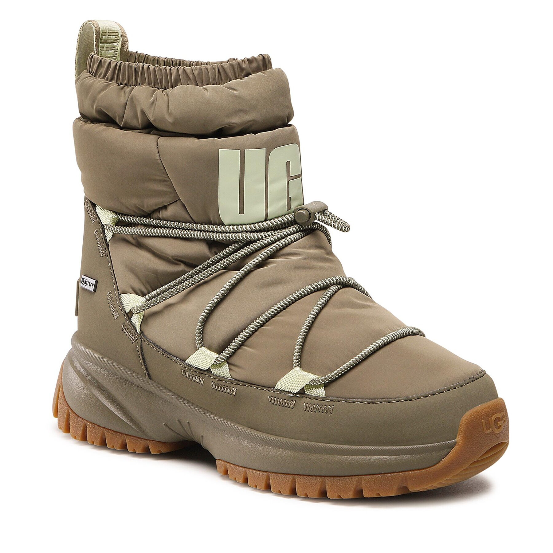 Ugg Snehule W Yose Puffer Mid 1131978 Zelená - Pepit.sk