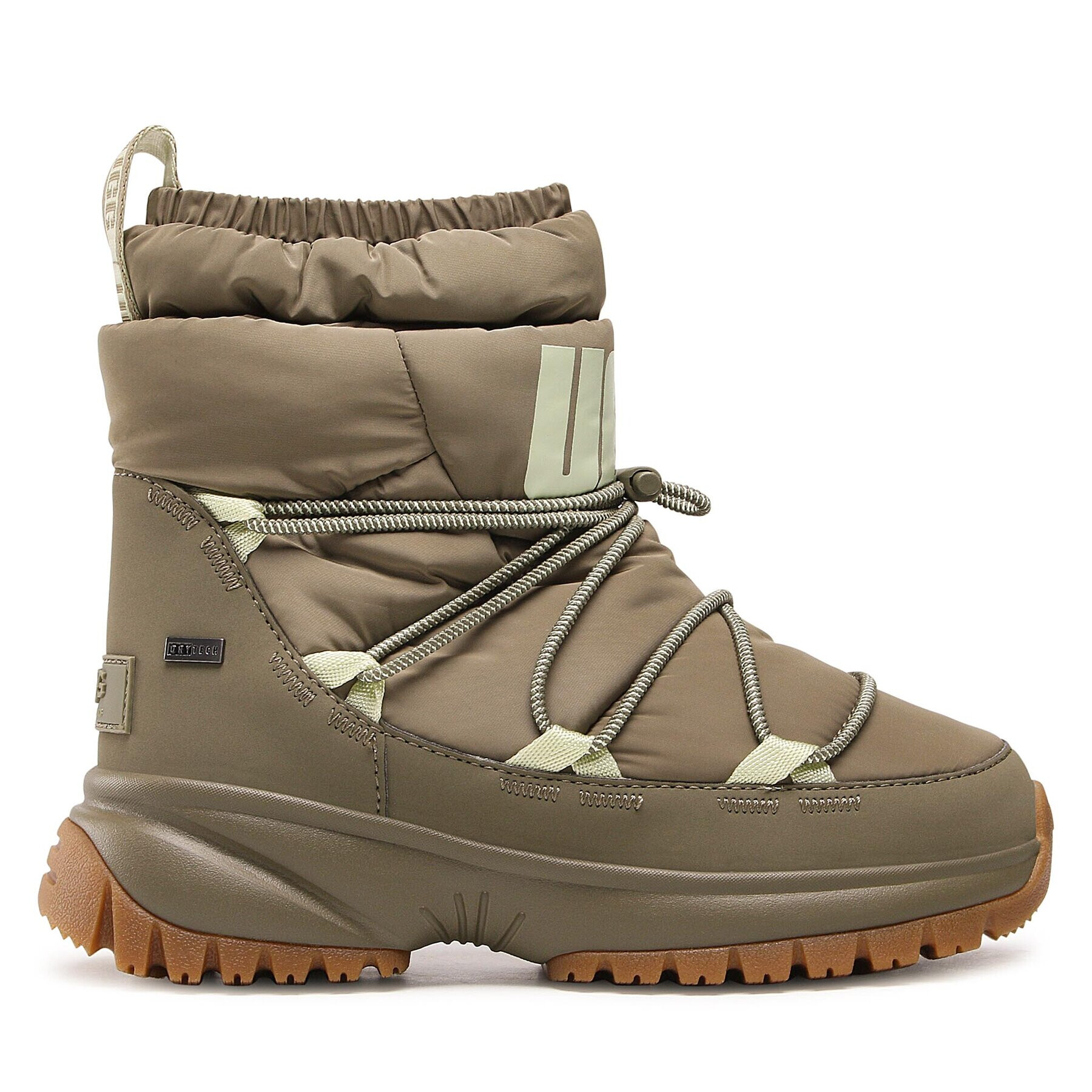 Ugg Snehule W Yose Puffer Mid 1131978 Zelená - Pepit.sk