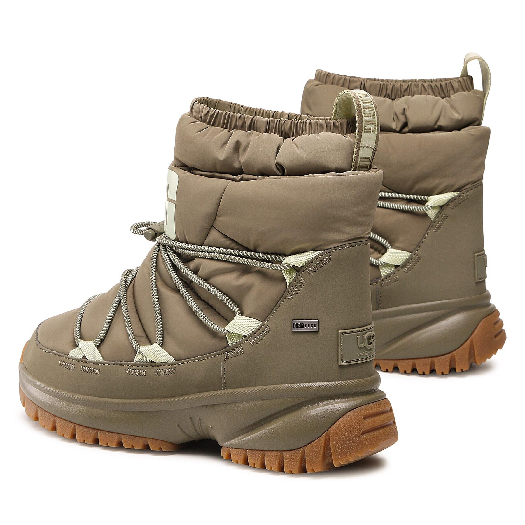 Ugg Snehule W Yose Puffer Mid 1131978 Zelená - Pepit.sk