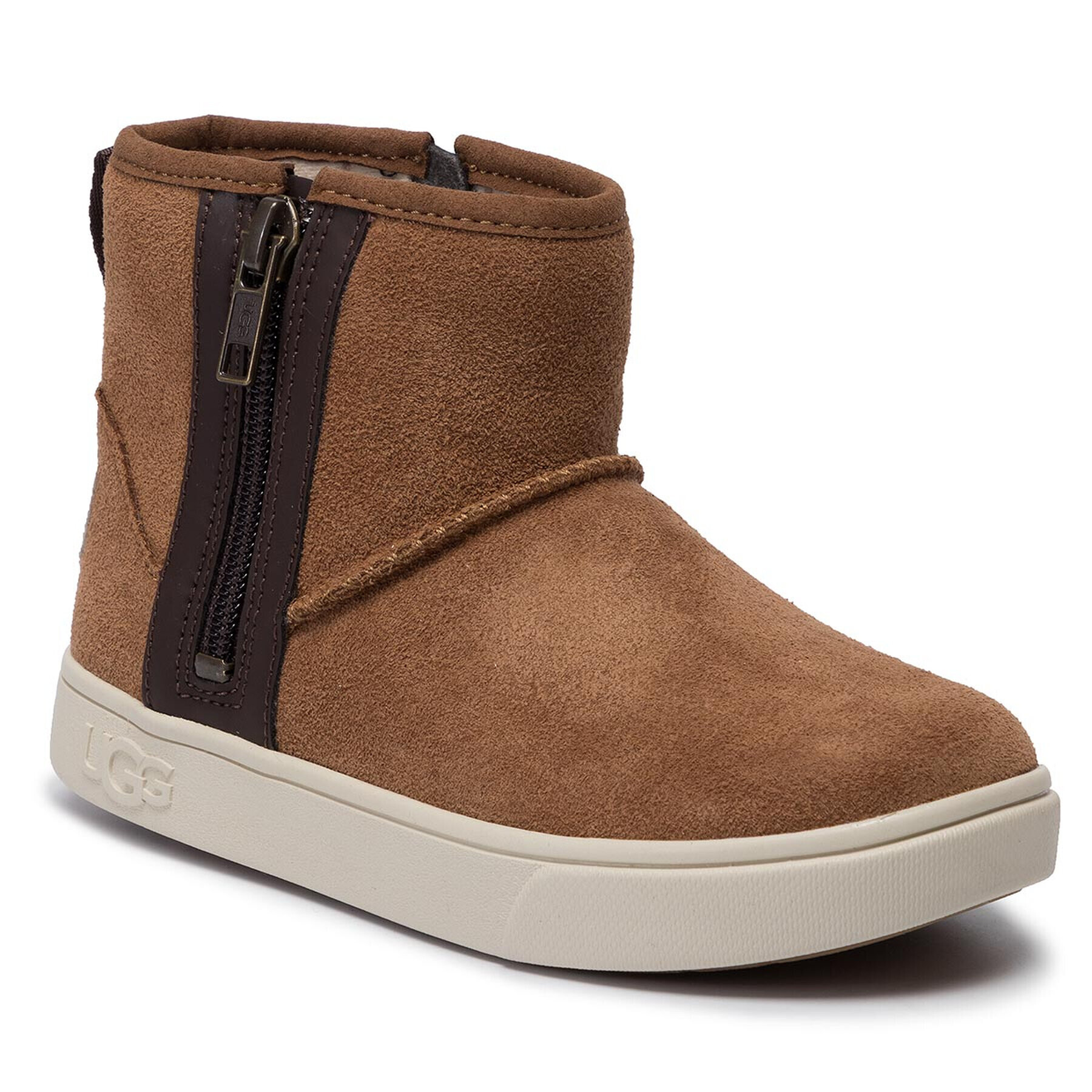 Ugg Šnurovacia obuv K Adler Sneaker 1103641K Hnedá - Pepit.sk