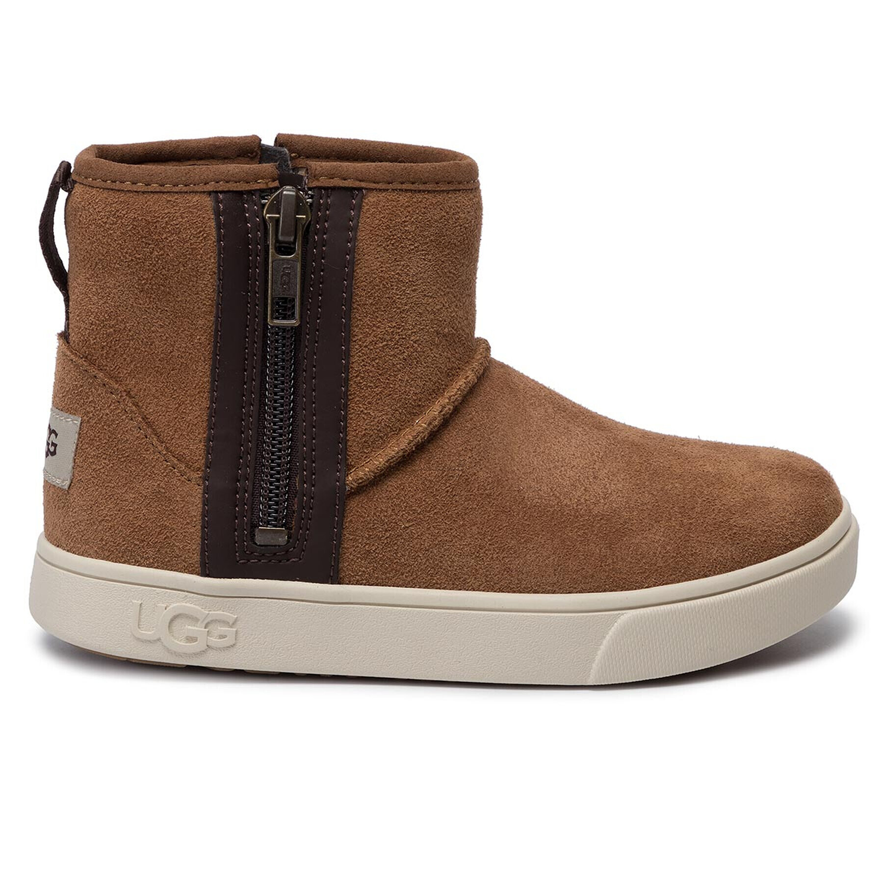 Ugg Šnurovacia obuv K Adler Sneaker 1103641K Hnedá - Pepit.sk