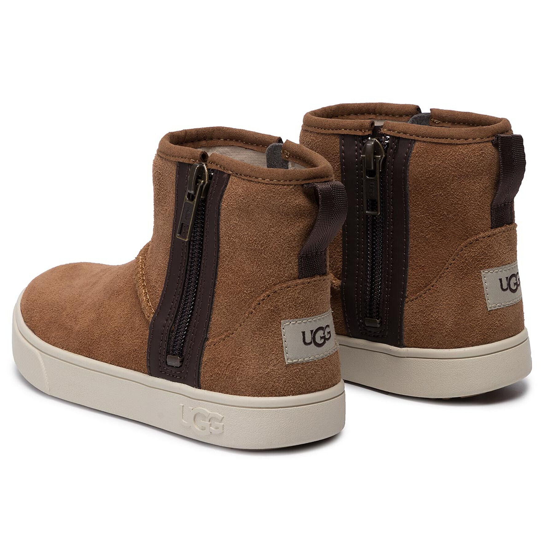 Ugg Šnurovacia obuv K Adler Sneaker 1103641K Hnedá - Pepit.sk