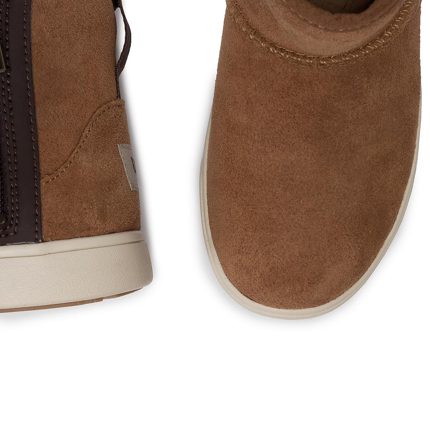 Ugg Šnurovacia obuv K Adler Sneaker 1103641K Hnedá - Pepit.sk