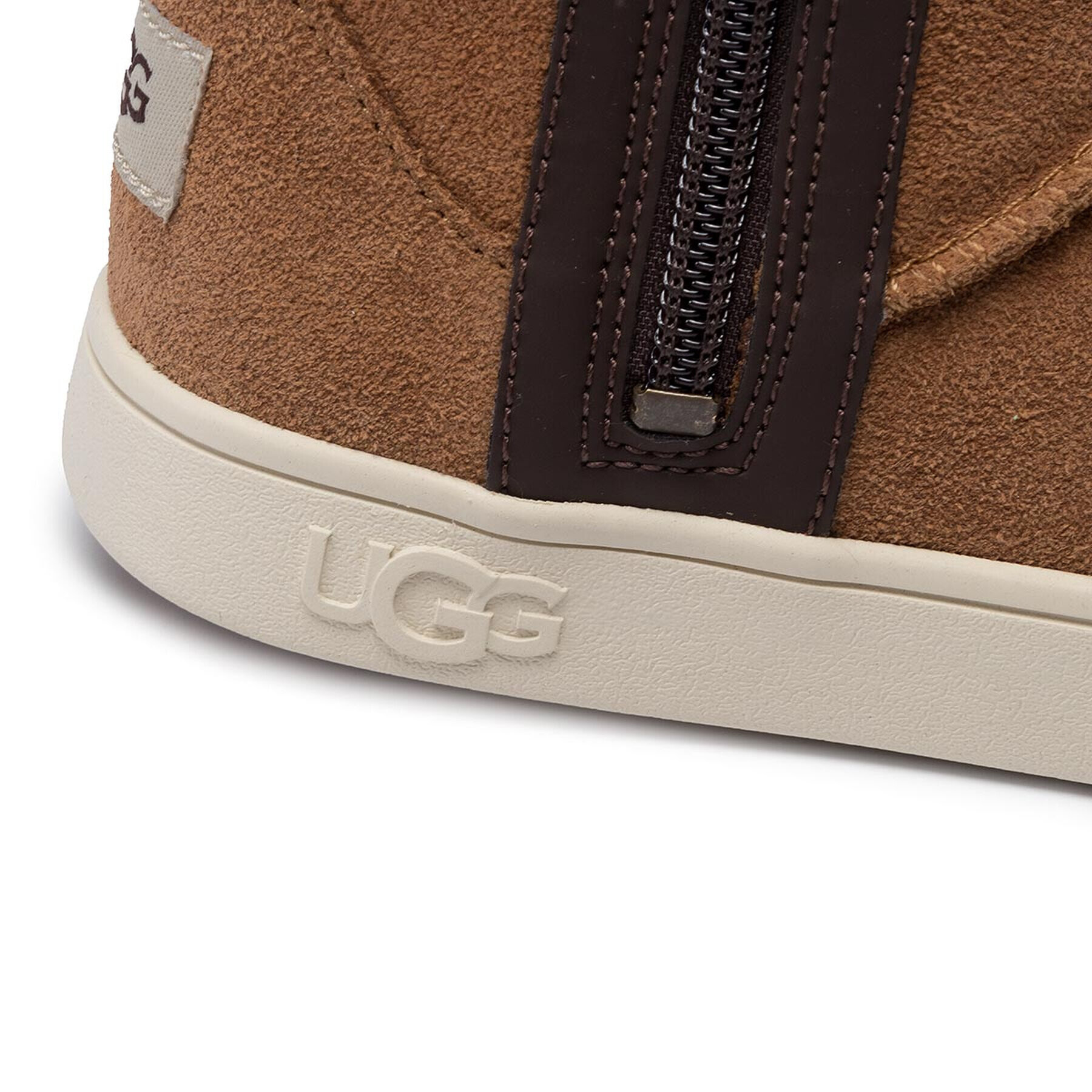 Ugg Šnurovacia obuv K Adler Sneaker 1103641K Hnedá - Pepit.sk