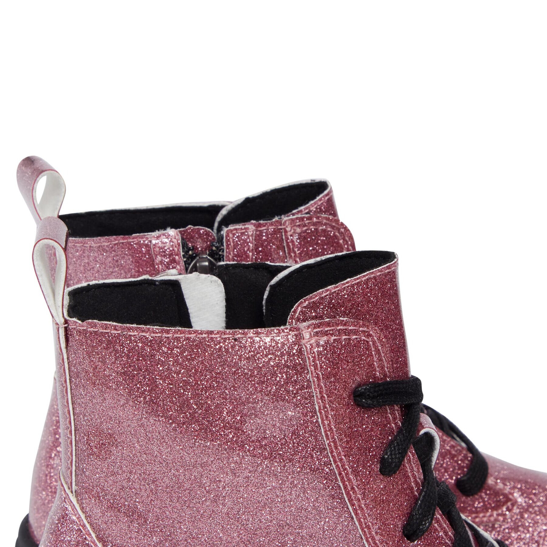 Ugg Šnurovacia obuv K Ashton Lace Up Glitter 1151571K Ružová - Pepit.sk