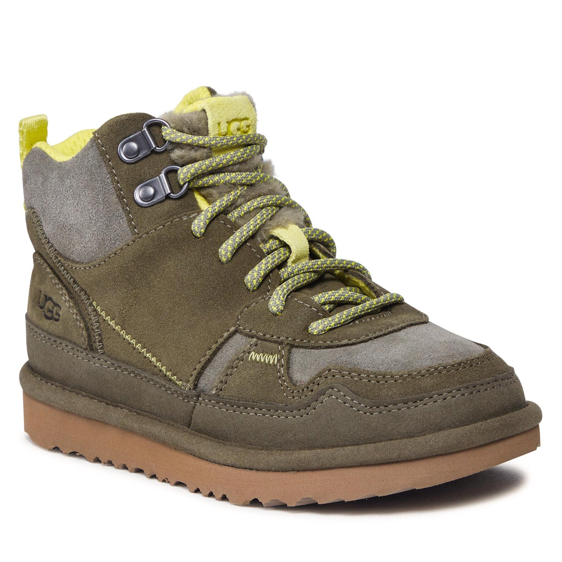 Ugg Sneakersy K Highland Hi Heritage 1134550K Zelená - Pepit.sk