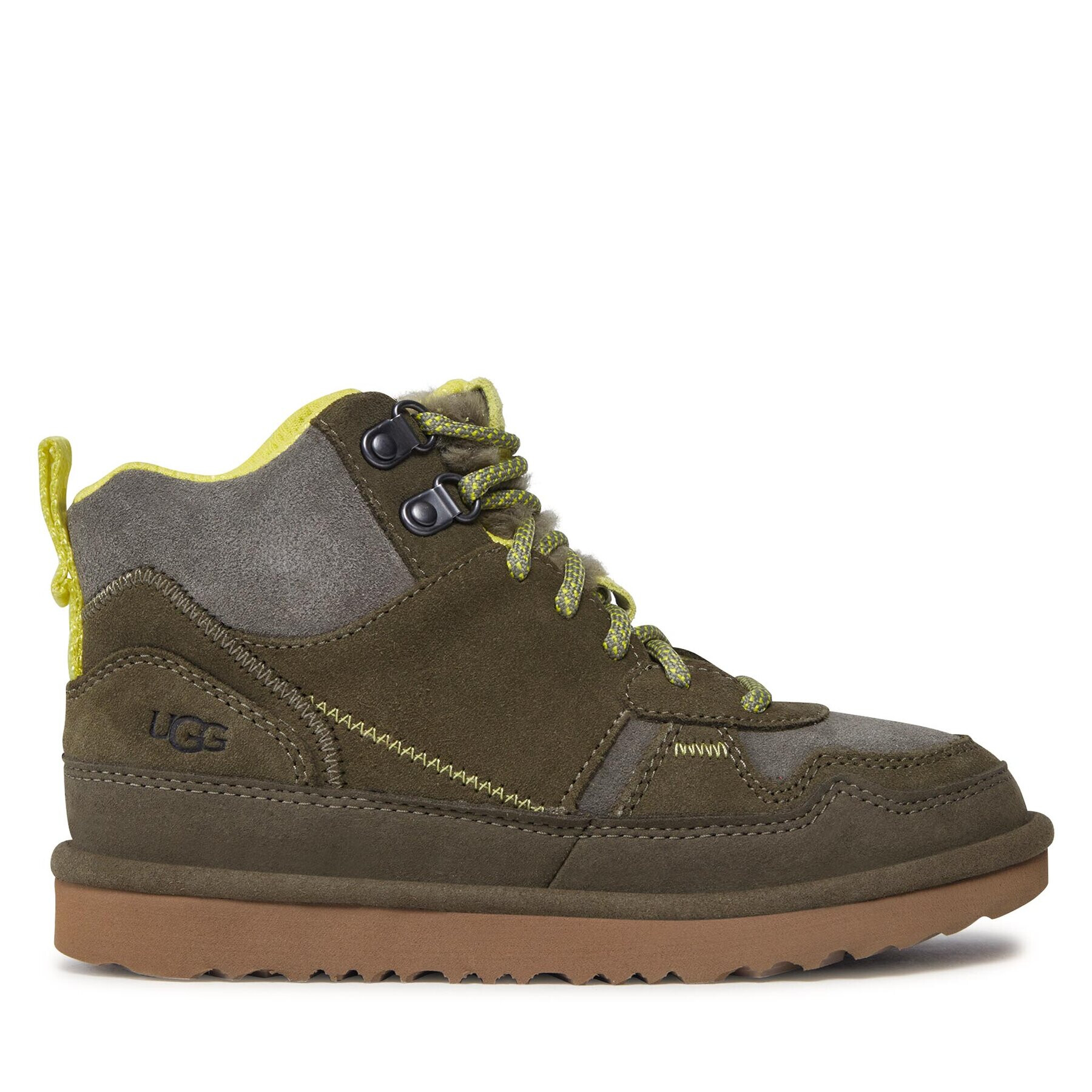 Ugg Sneakersy K Highland Hi Heritage 1134550K Zelená - Pepit.sk