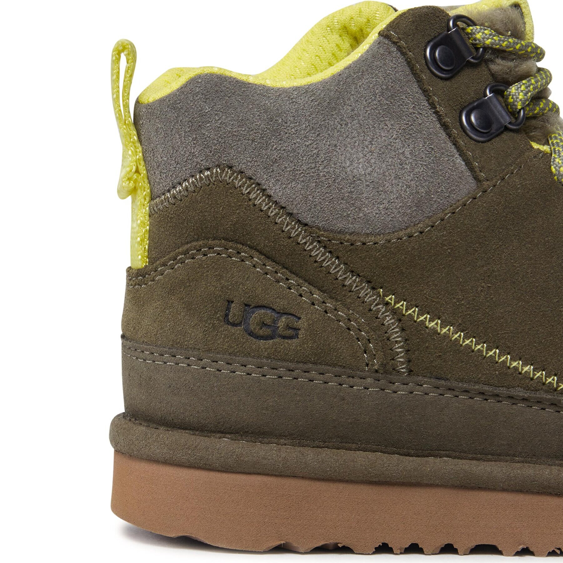 Ugg Sneakersy K Highland Hi Heritage 1134550K Zelená - Pepit.sk