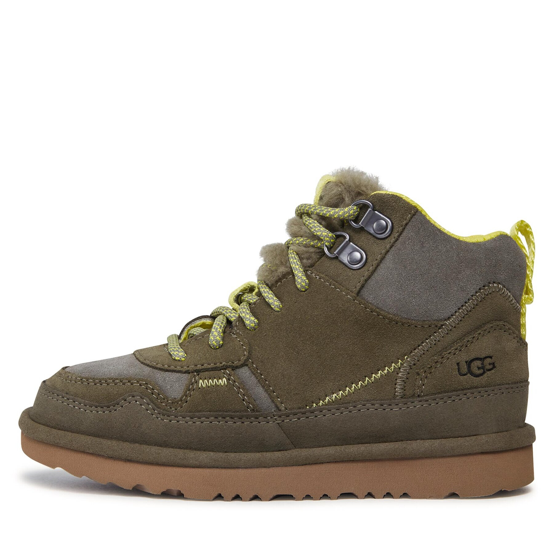 Ugg Sneakersy K Highland Hi Heritage 1134550K Zelená - Pepit.sk