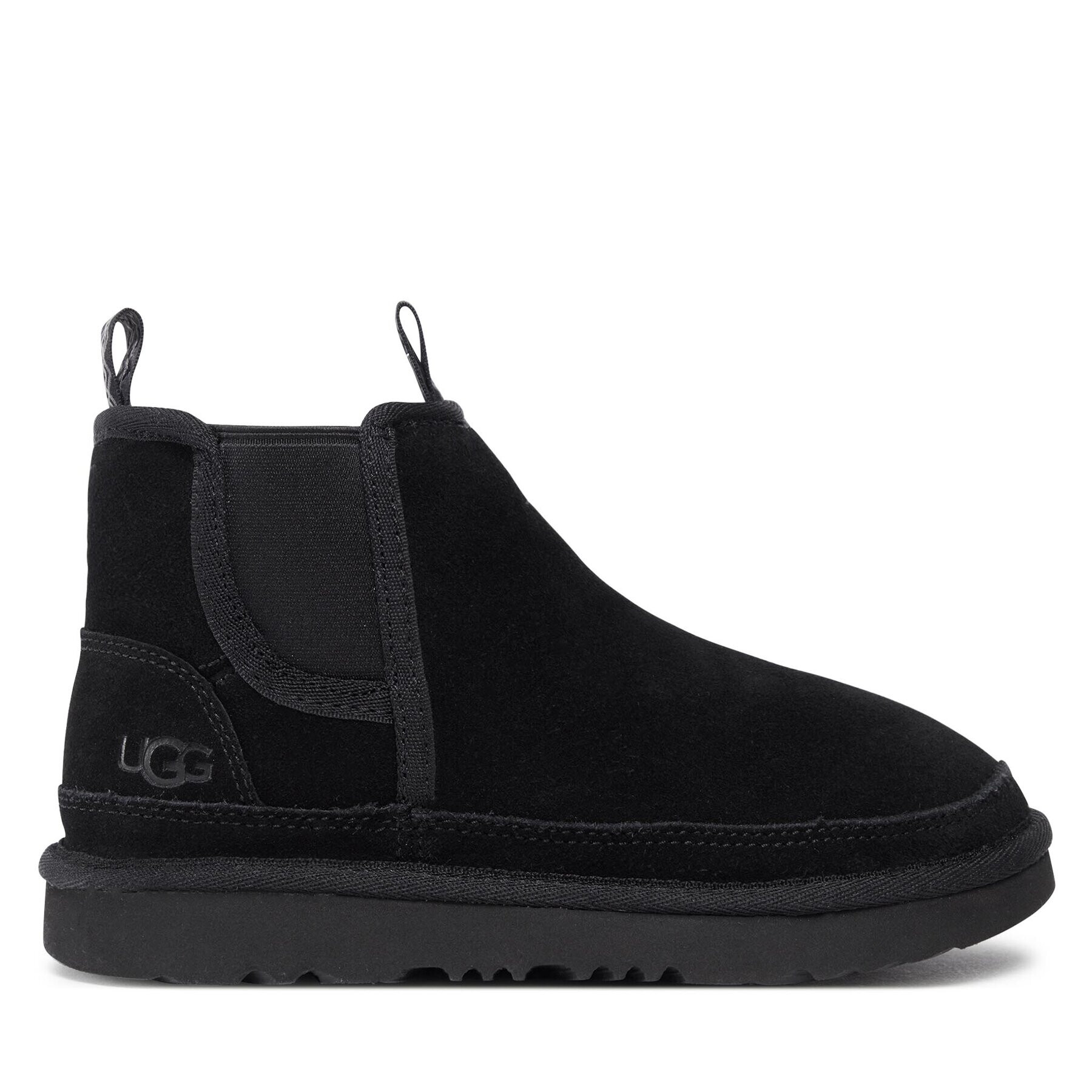 Ugg Šnurovacia obuv K Neumel Chelsea 1143706K Čierna - Pepit.sk