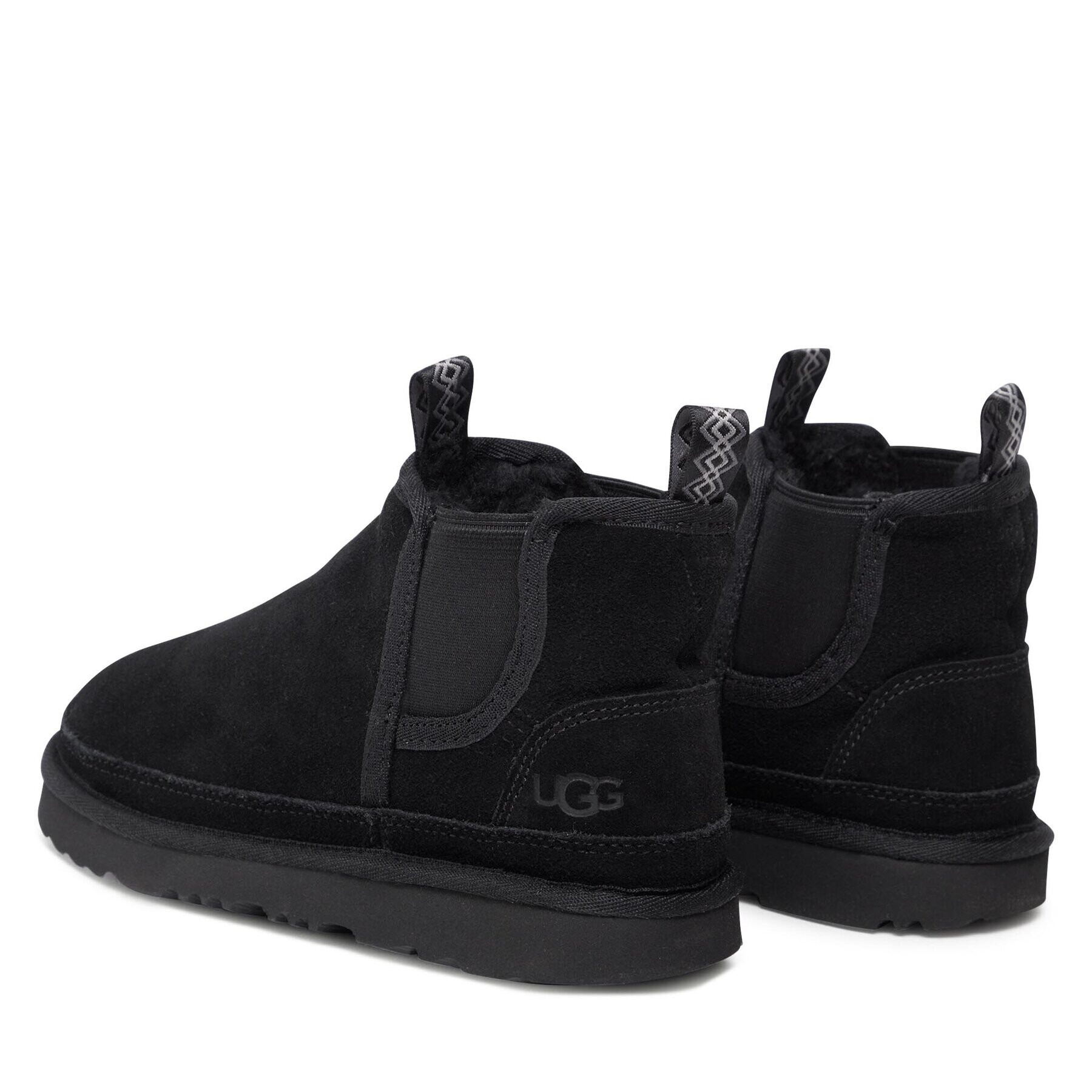 Ugg Šnurovacia obuv K Neumel Chelsea 1143706K Čierna - Pepit.sk