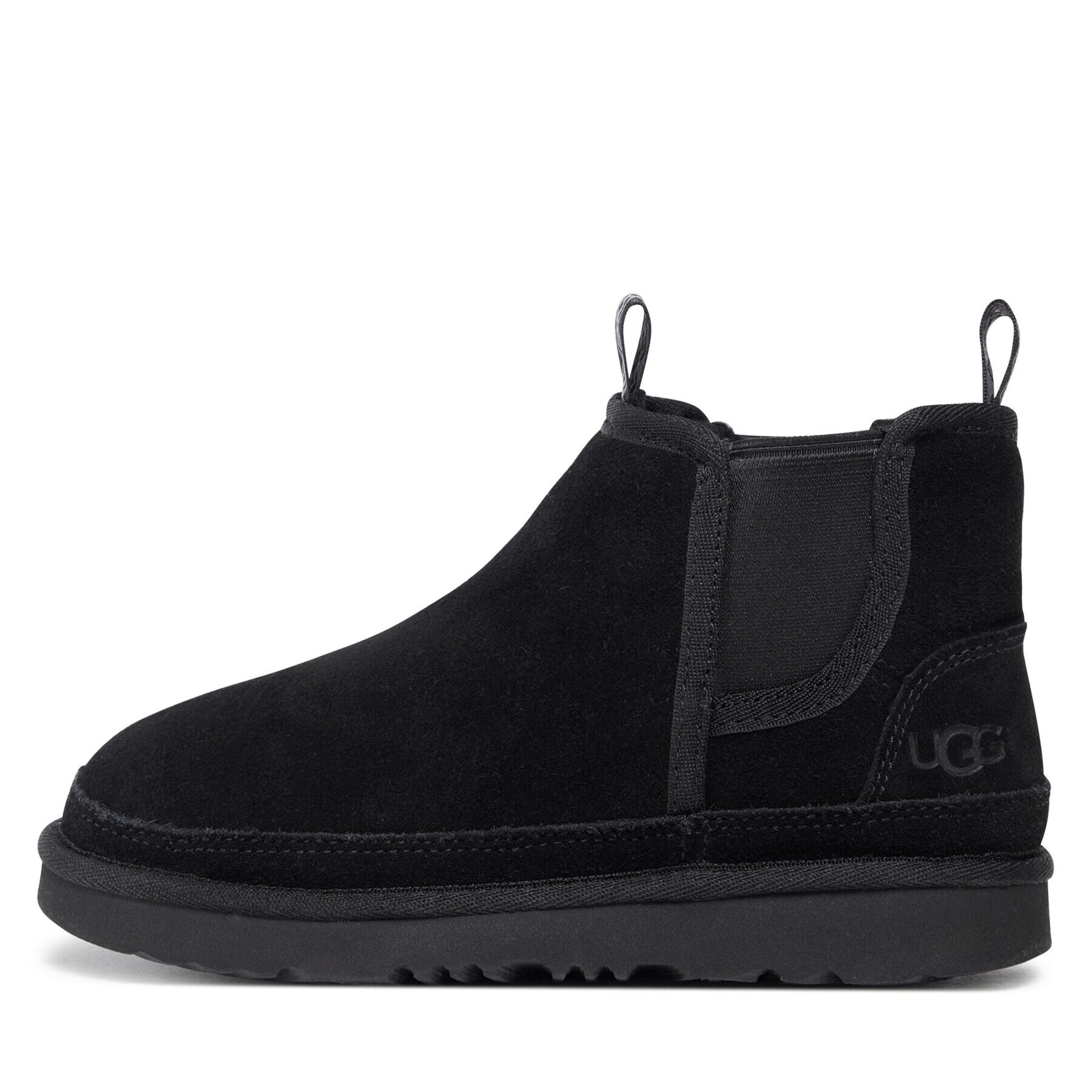 Ugg Šnurovacia obuv K Neumel Chelsea 1143706K Čierna - Pepit.sk