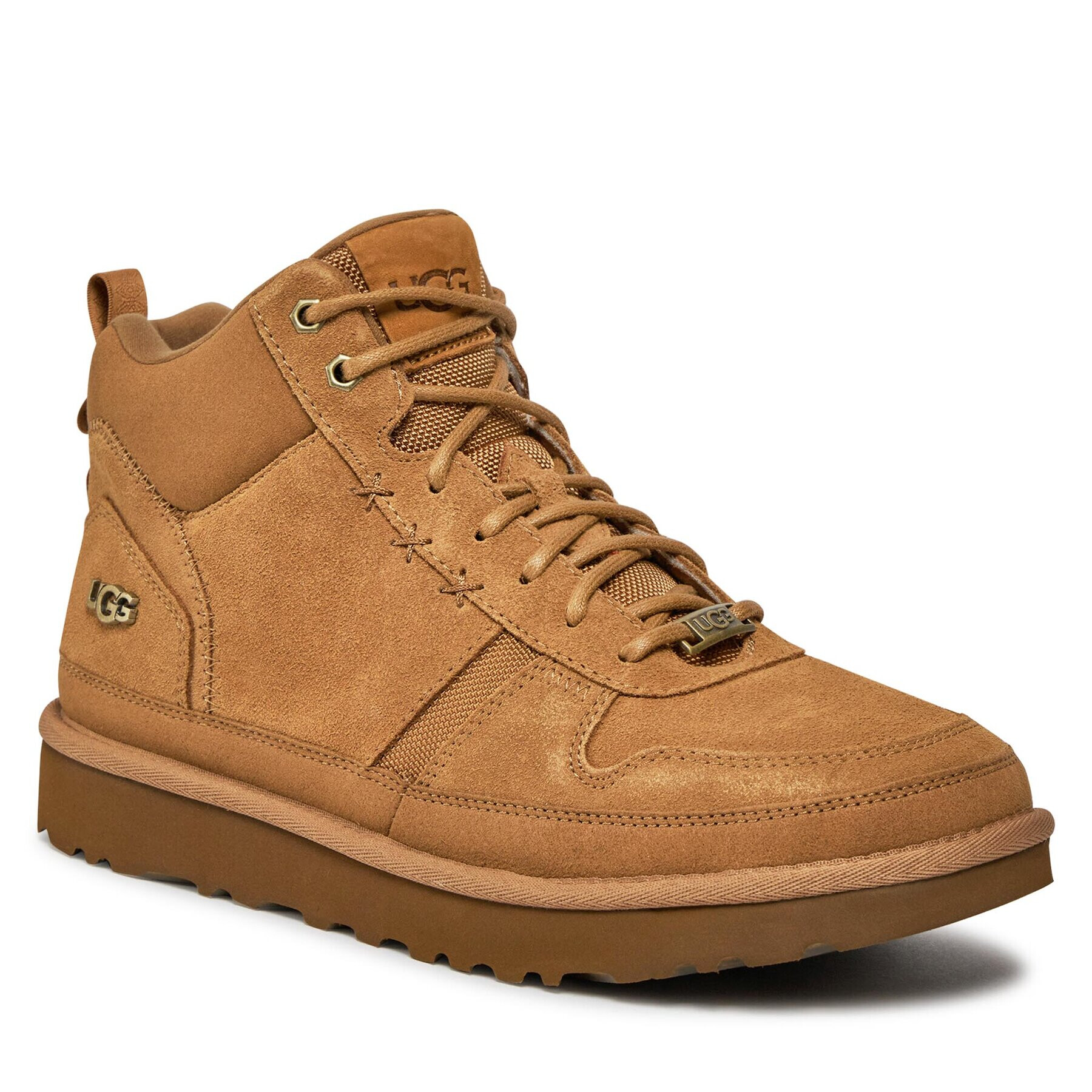 Ugg Šnurovacia obuv M Highland Hi Heritage 1144054 Hnedá - Pepit.sk