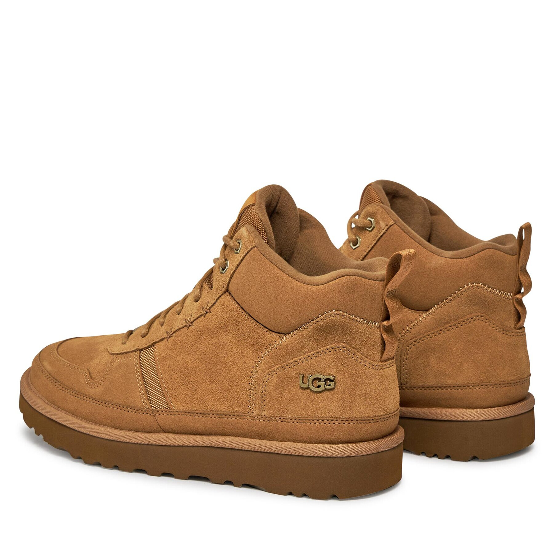 Ugg Šnurovacia obuv M Highland Hi Heritage 1144054 Hnedá - Pepit.sk