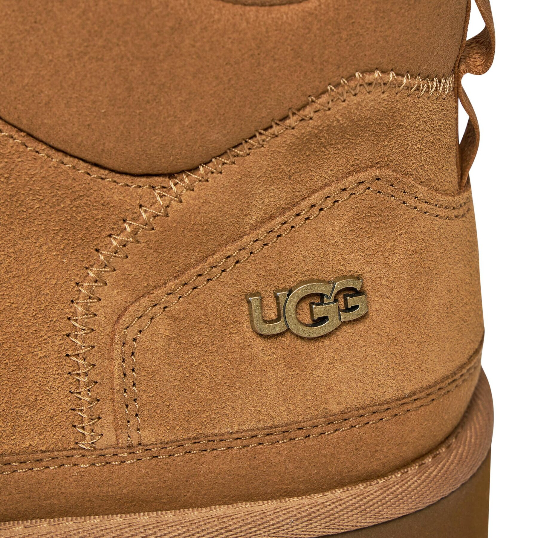 Ugg Šnurovacia obuv M Highland Hi Heritage 1144054 Hnedá - Pepit.sk