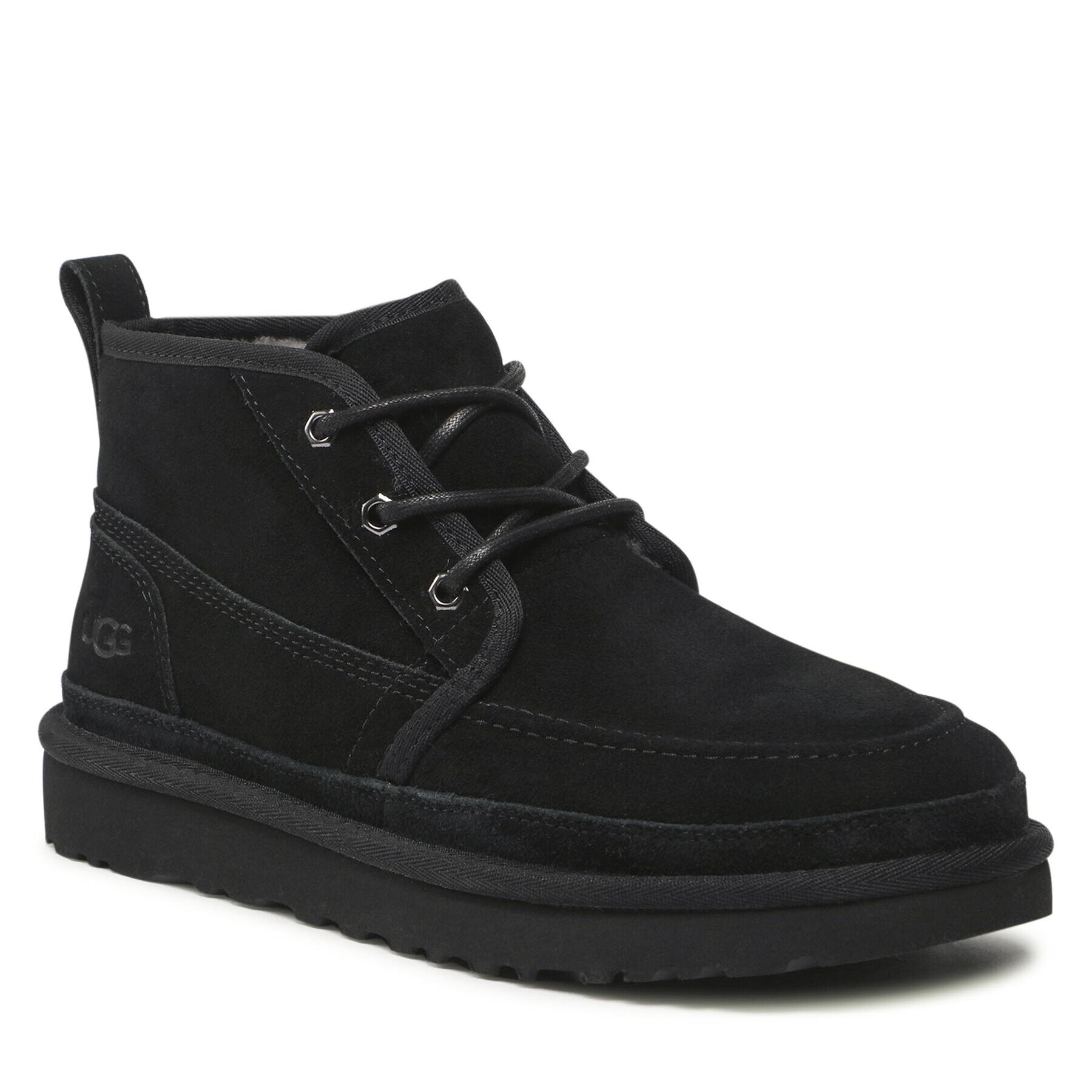 Ugg Šnurovacia obuv M Neumel Moc 1121645 Čierna - Pepit.sk