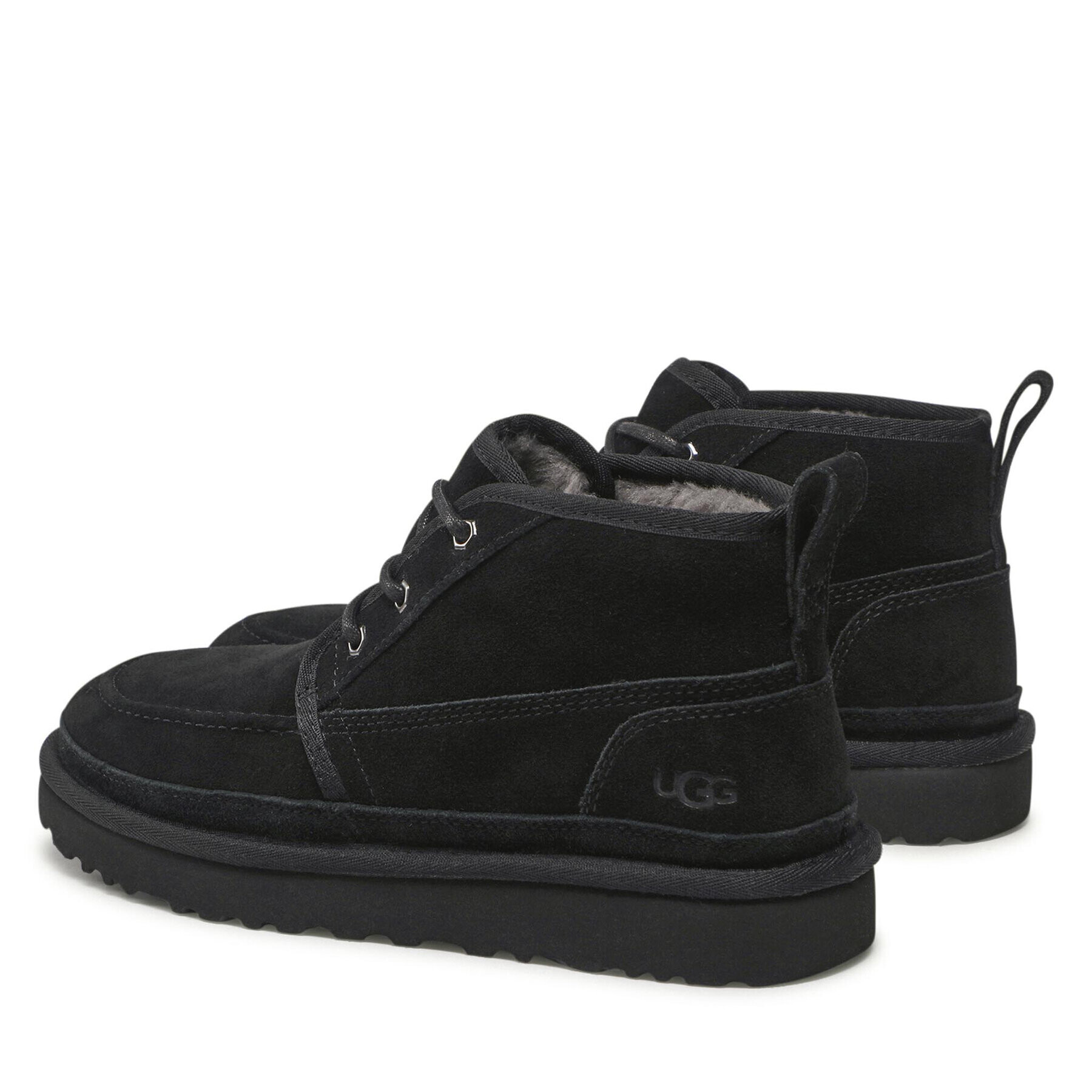 Ugg Šnurovacia obuv M Neumel Moc 1121645 Čierna - Pepit.sk