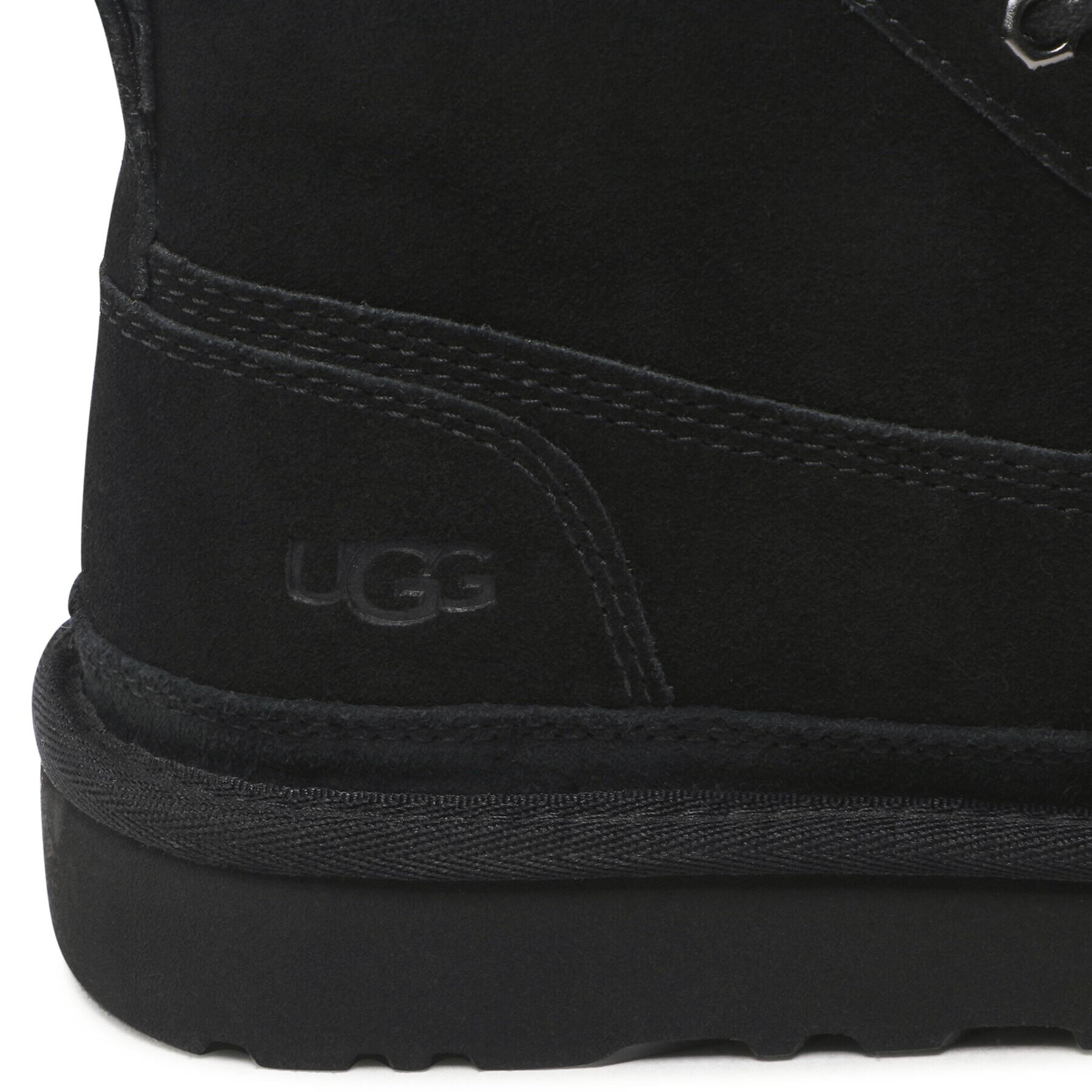 Ugg Šnurovacia obuv M Neumel Moc 1121645 Čierna - Pepit.sk