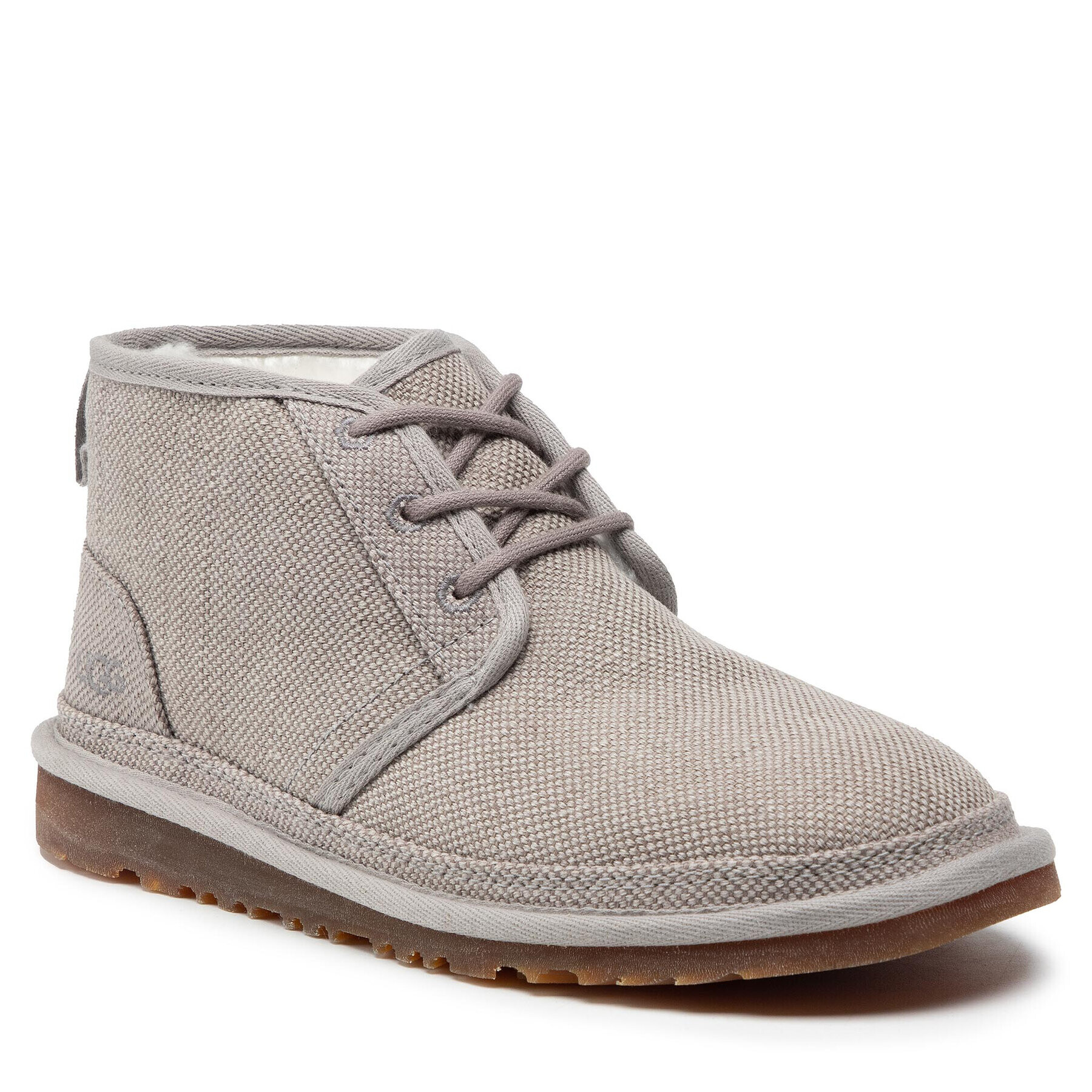 Ugg Šnurovacia obuv M Neumel Natural 1117613 Sivá - Pepit.sk