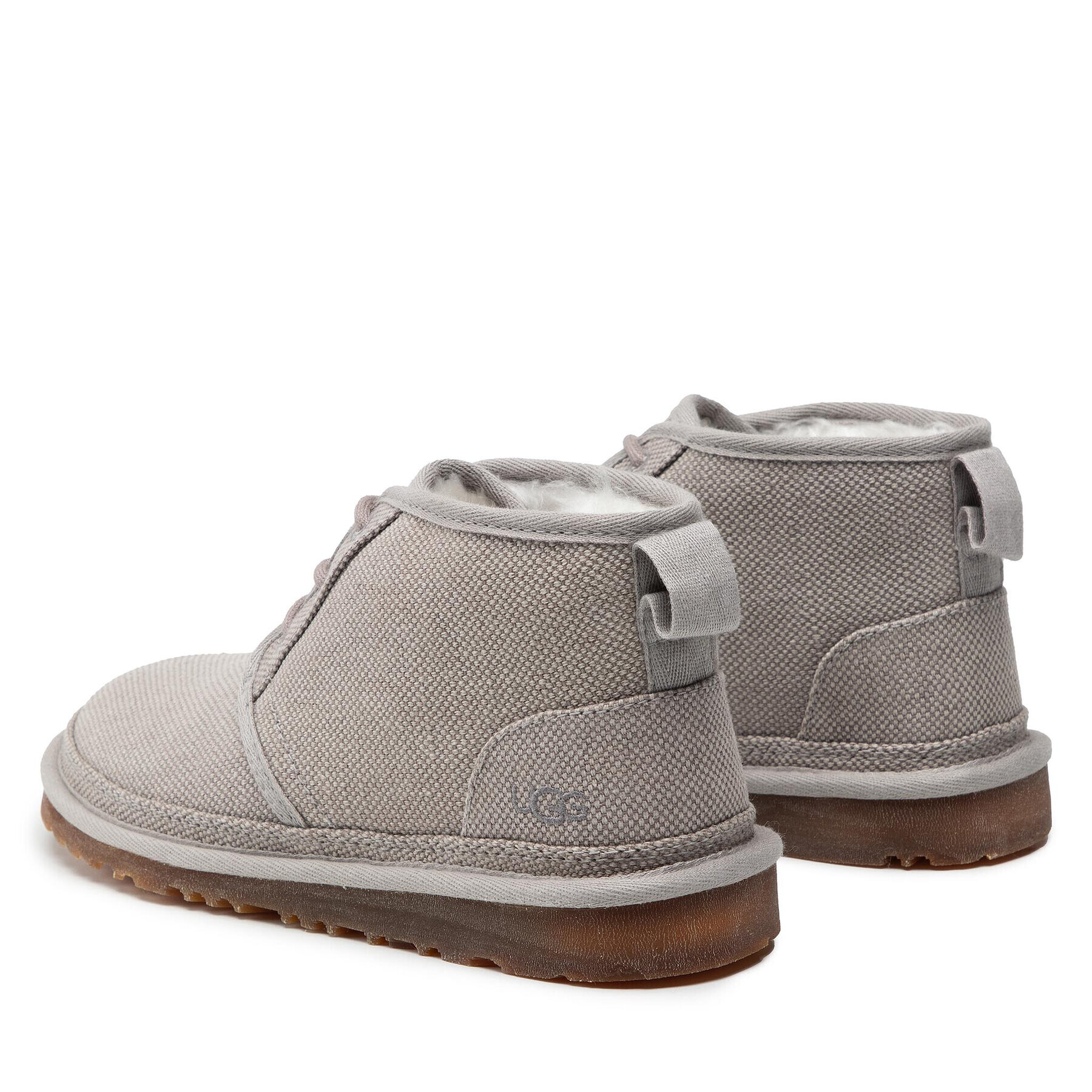 Ugg Šnurovacia obuv M Neumel Natural 1117613 Sivá - Pepit.sk