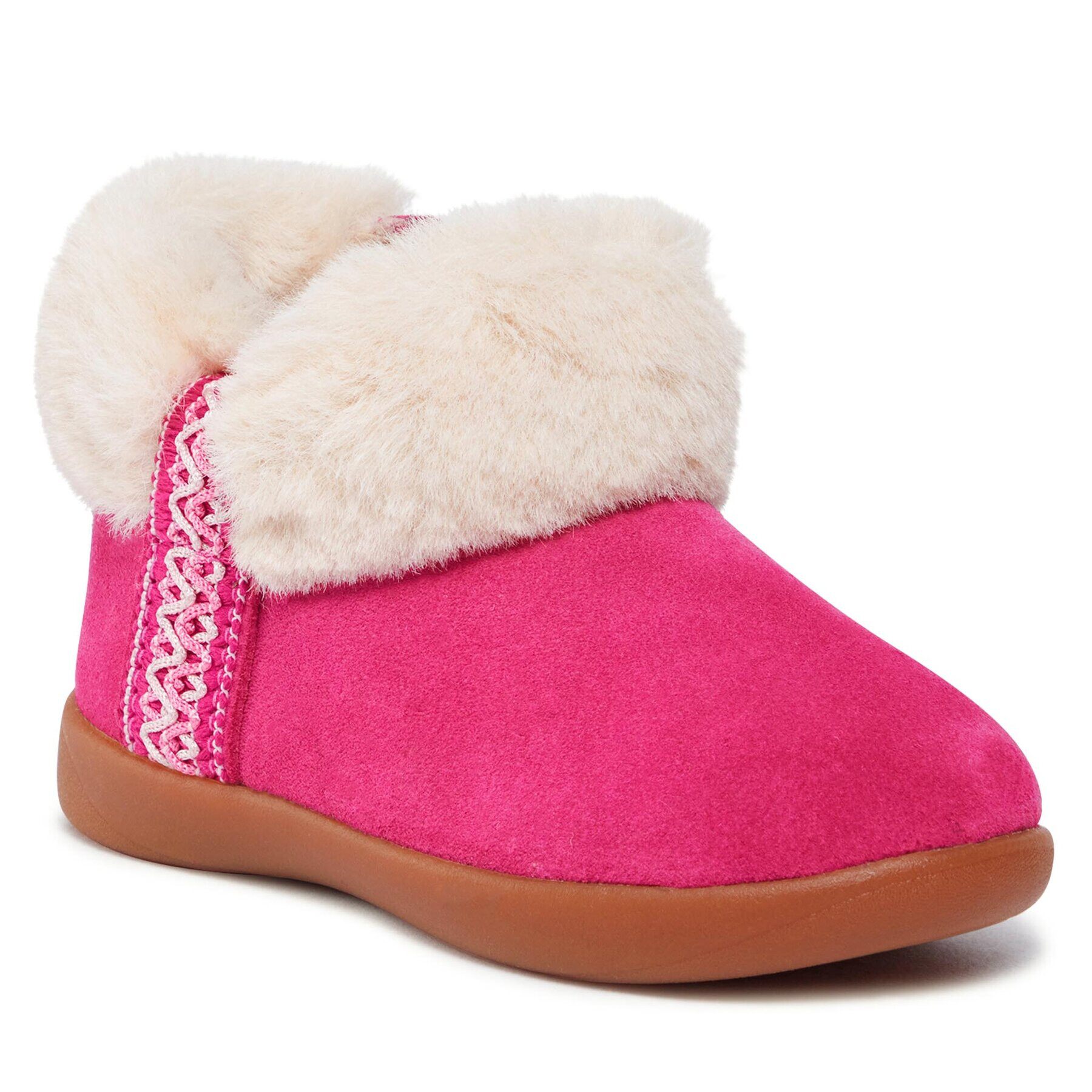 Ugg Šnurovacia obuv T Dreamee Bootie 1143659T Ružová - Pepit.sk