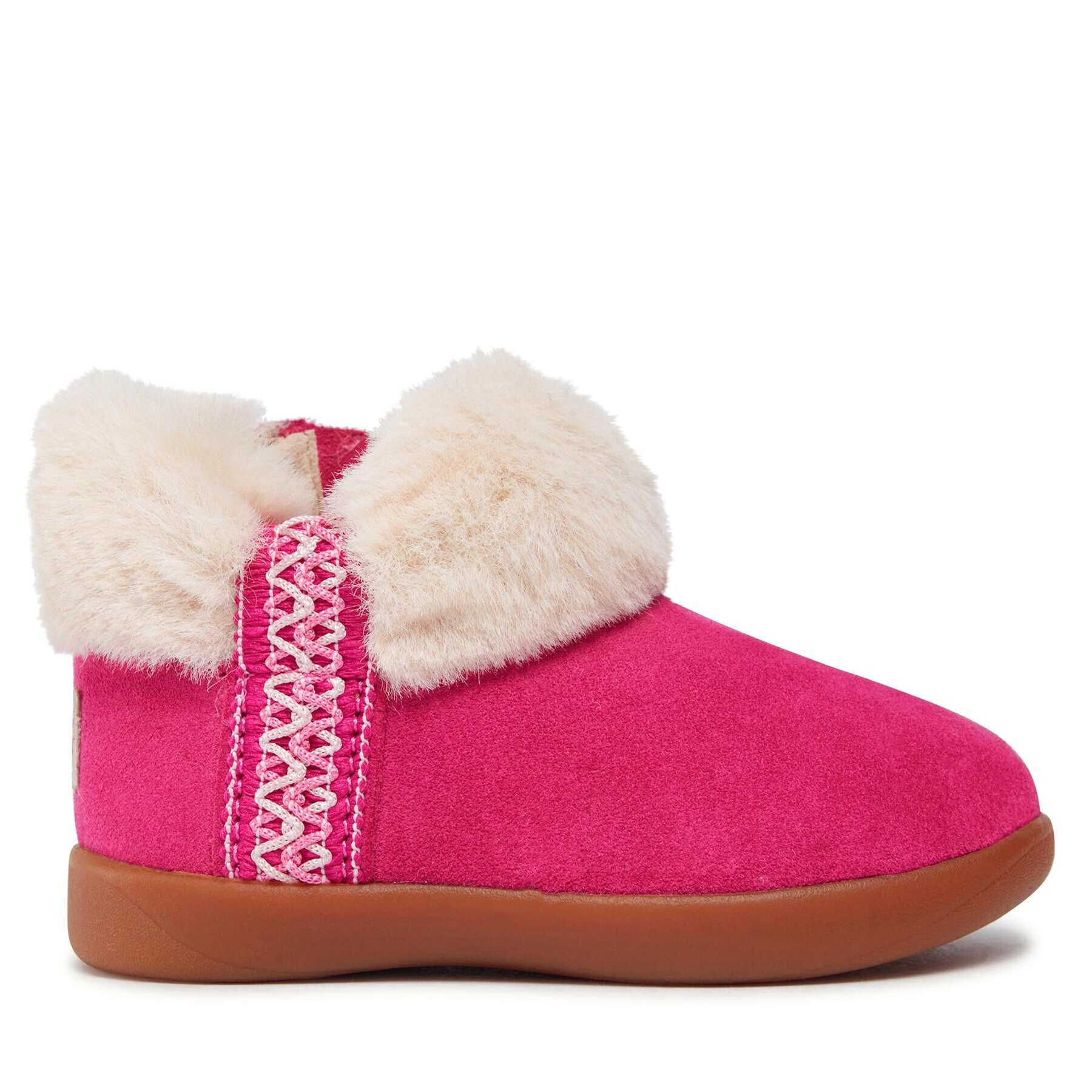 Ugg Šnurovacia obuv T Dreamee Bootie 1143659T Ružová - Pepit.sk