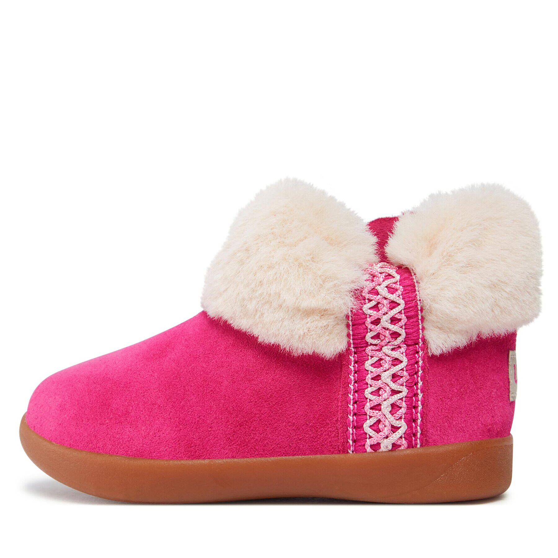 Ugg Šnurovacia obuv T Dreamee Bootie 1143659T Ružová - Pepit.sk