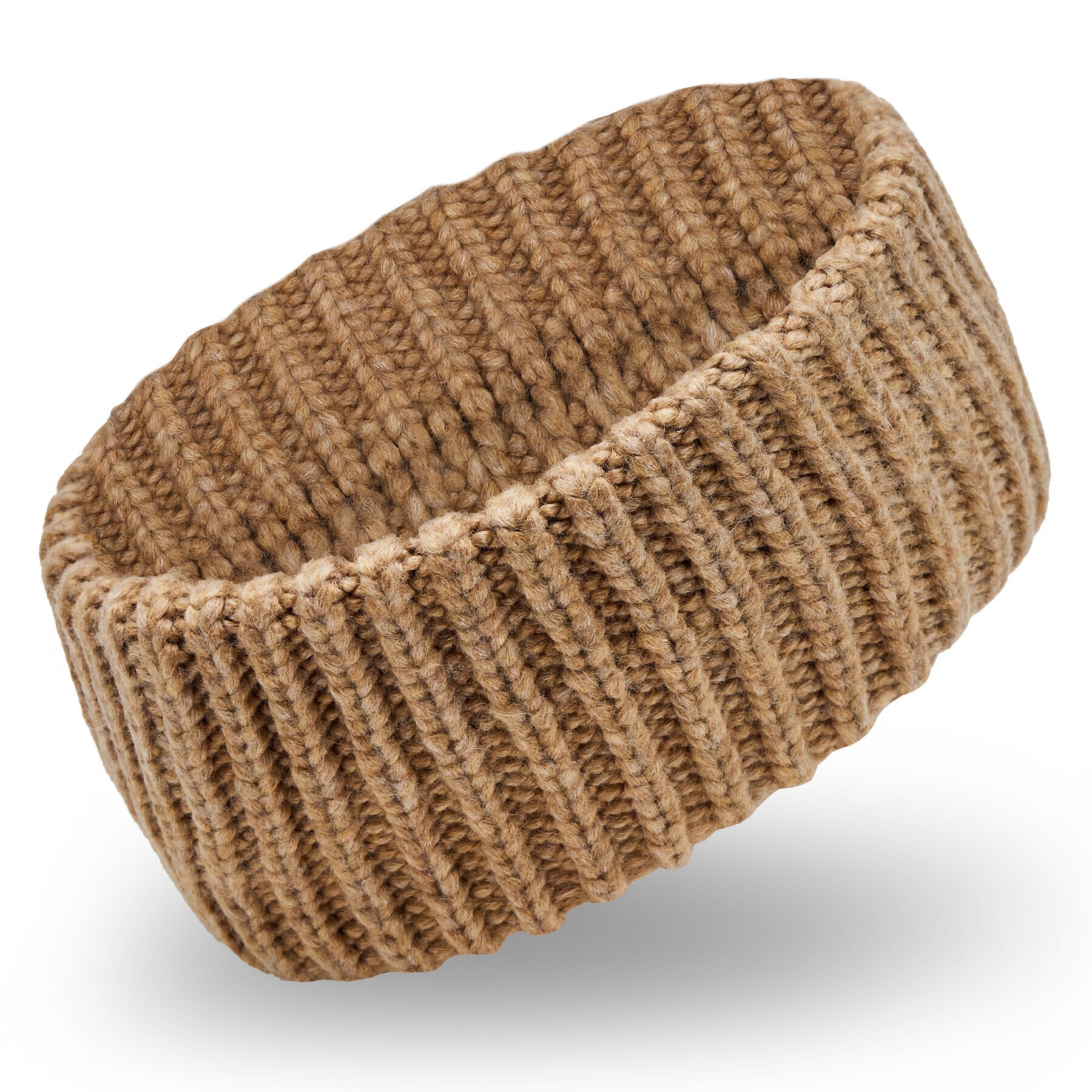 Ugg Textilná čelenka W Chunky Ribbed Headband 22658 Hnedá - Pepit.sk