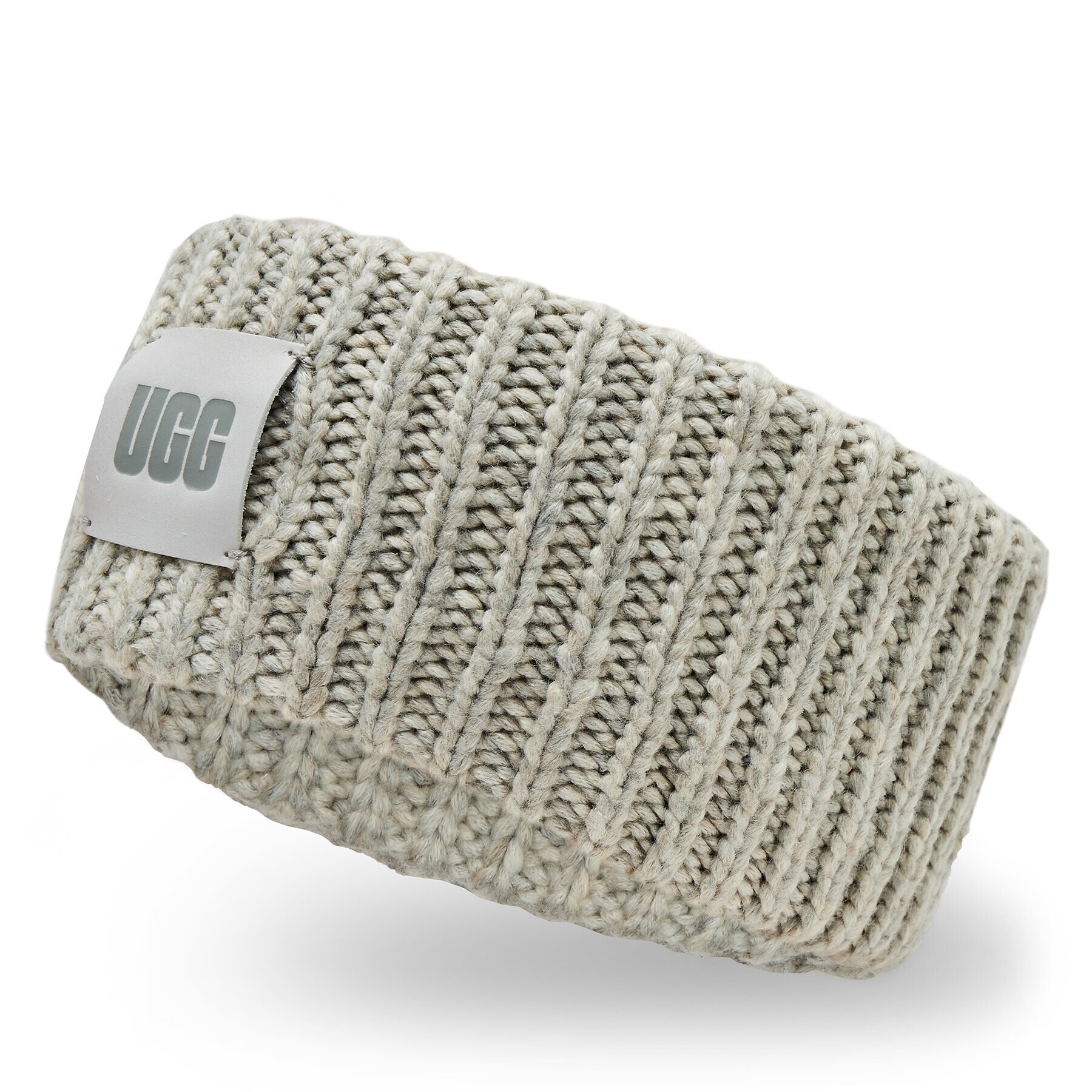 Ugg Textilná čelenka W Chunky Ribbed Headband 22658 Sivá - Pepit.sk