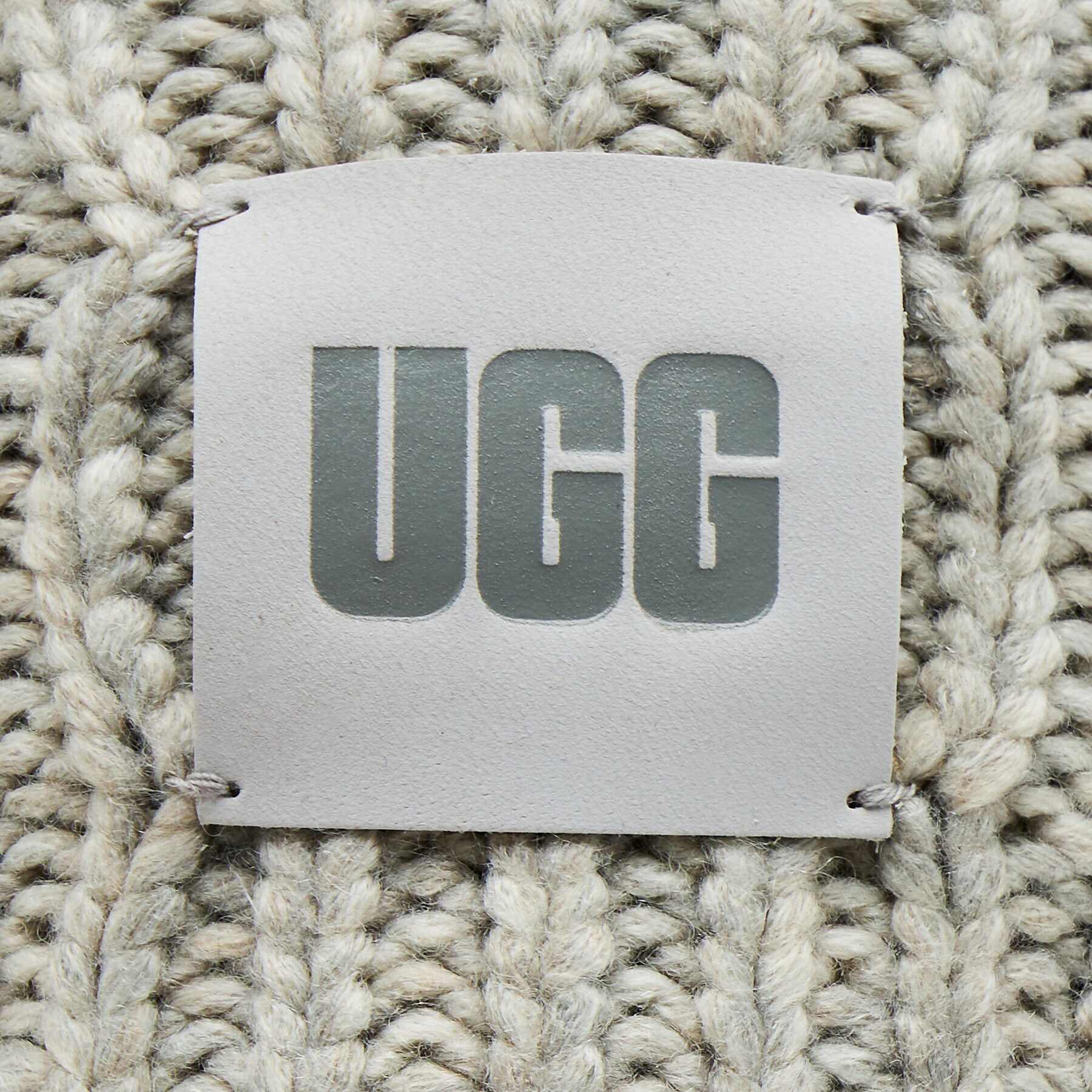 Ugg Textilná čelenka W Chunky Ribbed Headband 22658 Sivá - Pepit.sk