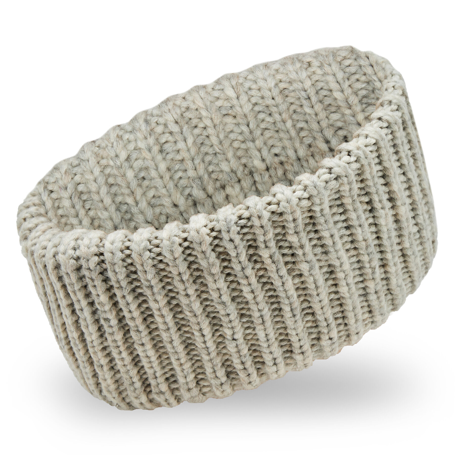 Ugg Textilná čelenka W Chunky Ribbed Headband 22658 Sivá - Pepit.sk