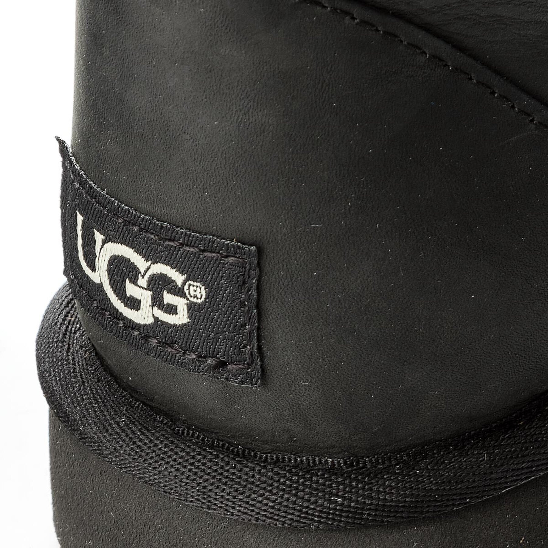 Ugg Topánky Classic Short Leather 1016559 Čierna - Pepit.sk