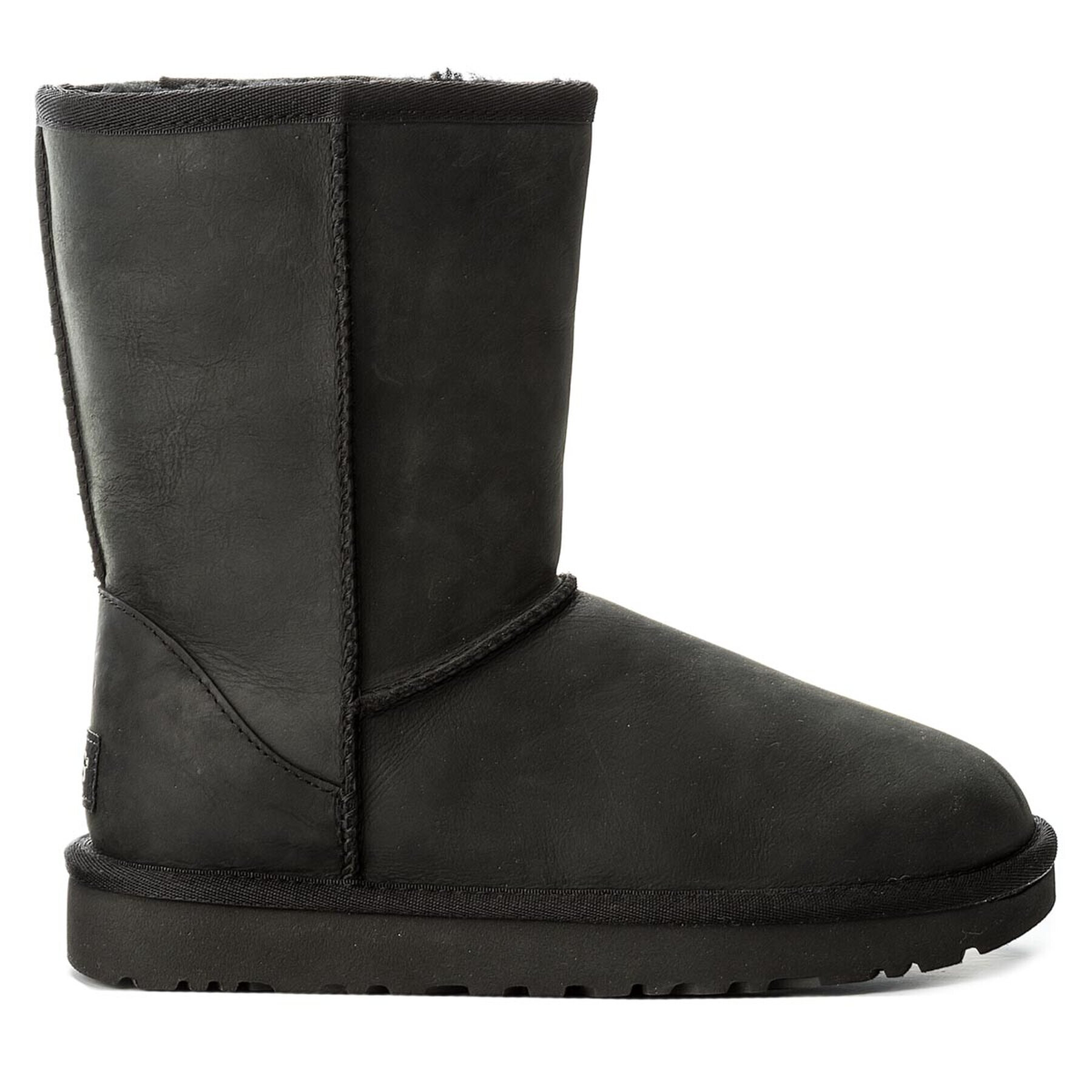 Ugg Topánky Classic Short Leather 1016559 Čierna - Pepit.sk