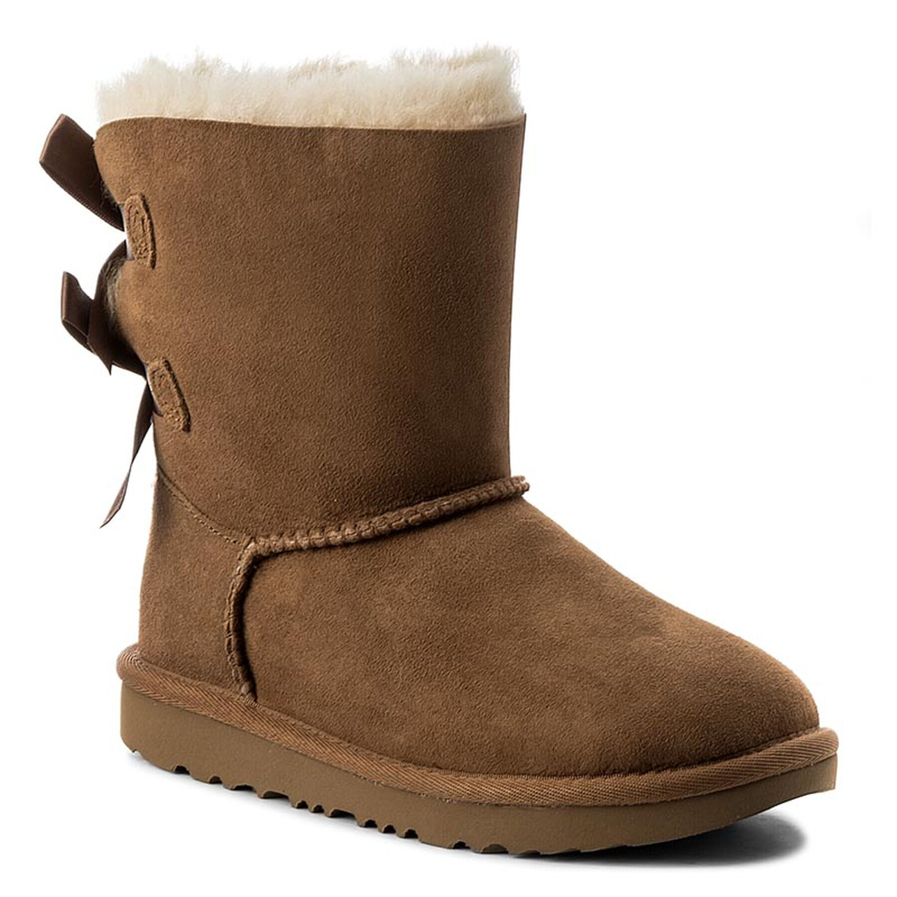 Ugg Topánky K Bailey Bow II 1017394K Hnedá - Pepit.sk